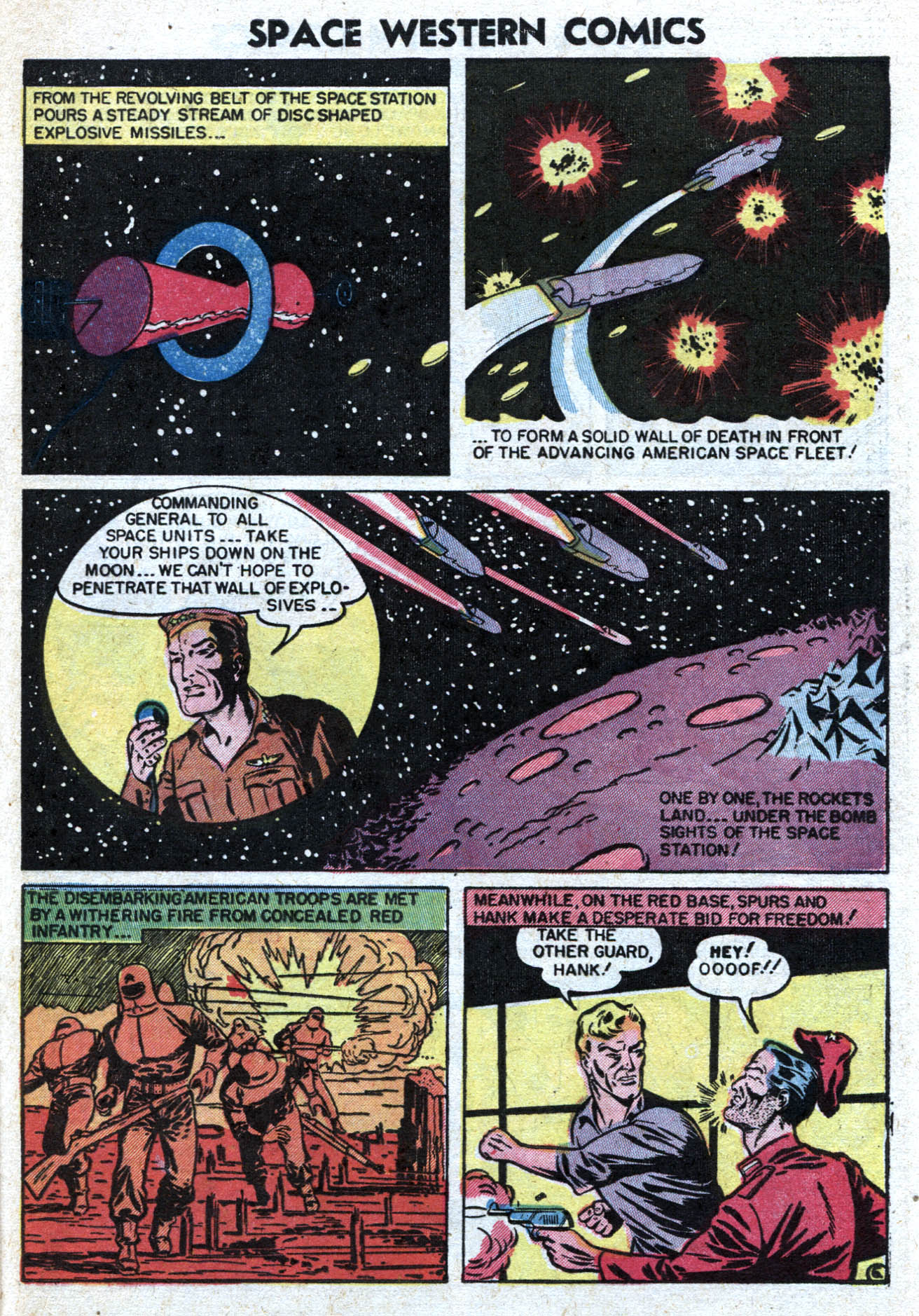 Read online Space Western Comics comic -  Issue #43 - 25
