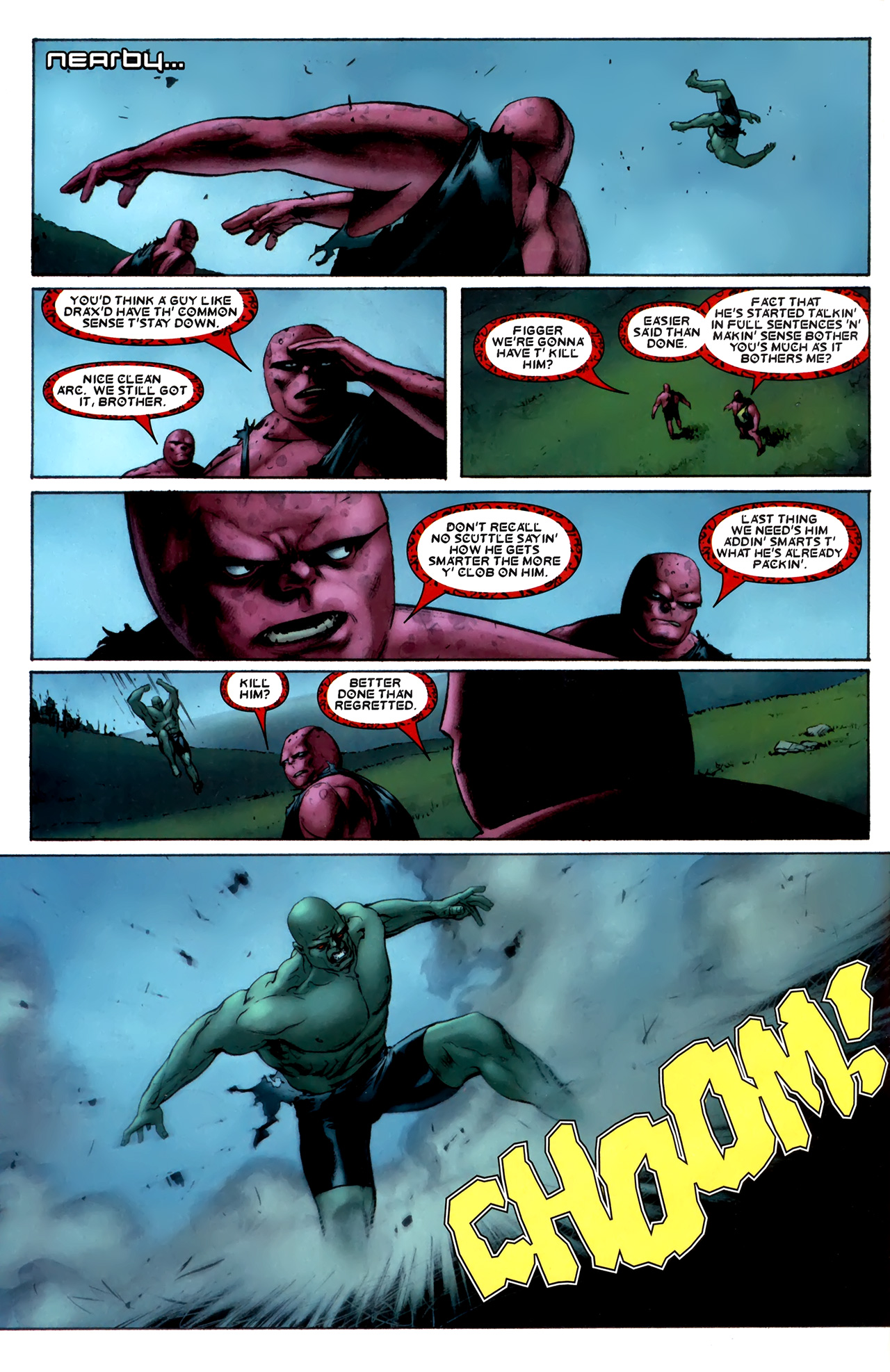 Read online Drax the Destroyer comic -  Issue #2 - 5