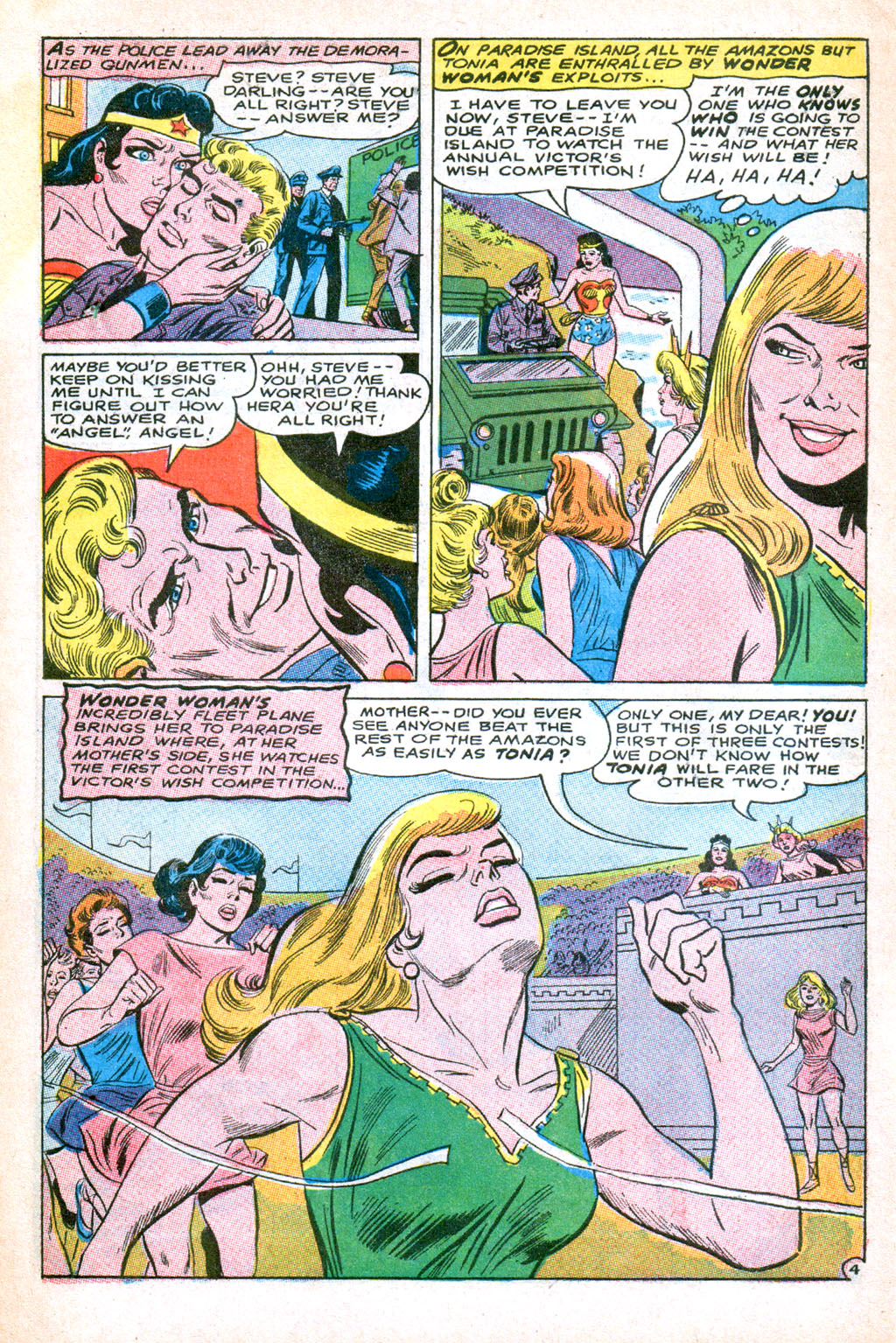 Read online Wonder Woman (1942) comic -  Issue #173 - 6