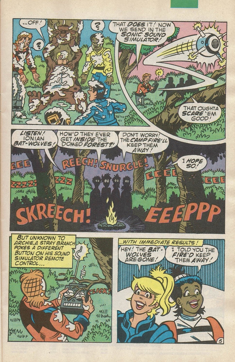 Read online Archie 3000! (1989) comic -  Issue #9 - 7