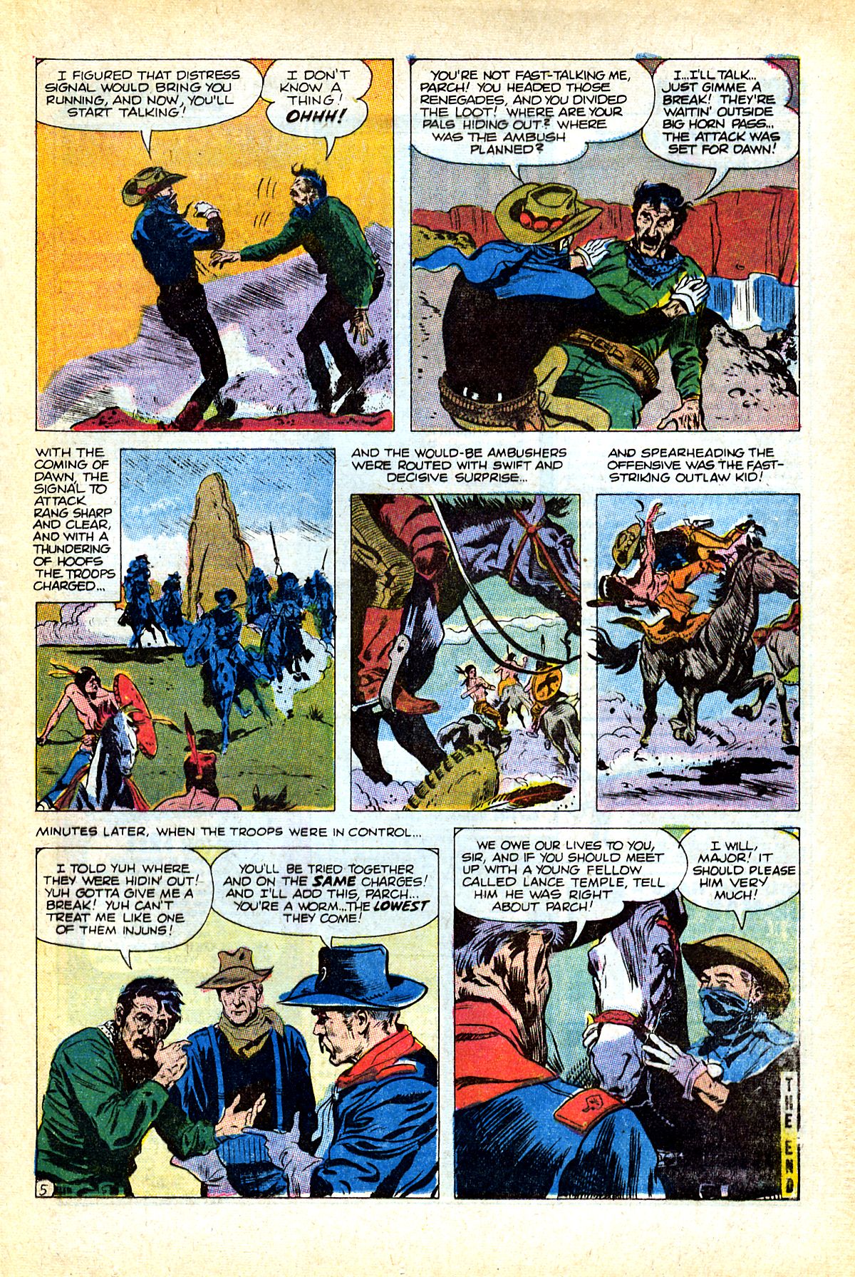 Read online The Outlaw Kid (1970) comic -  Issue #3 - 21