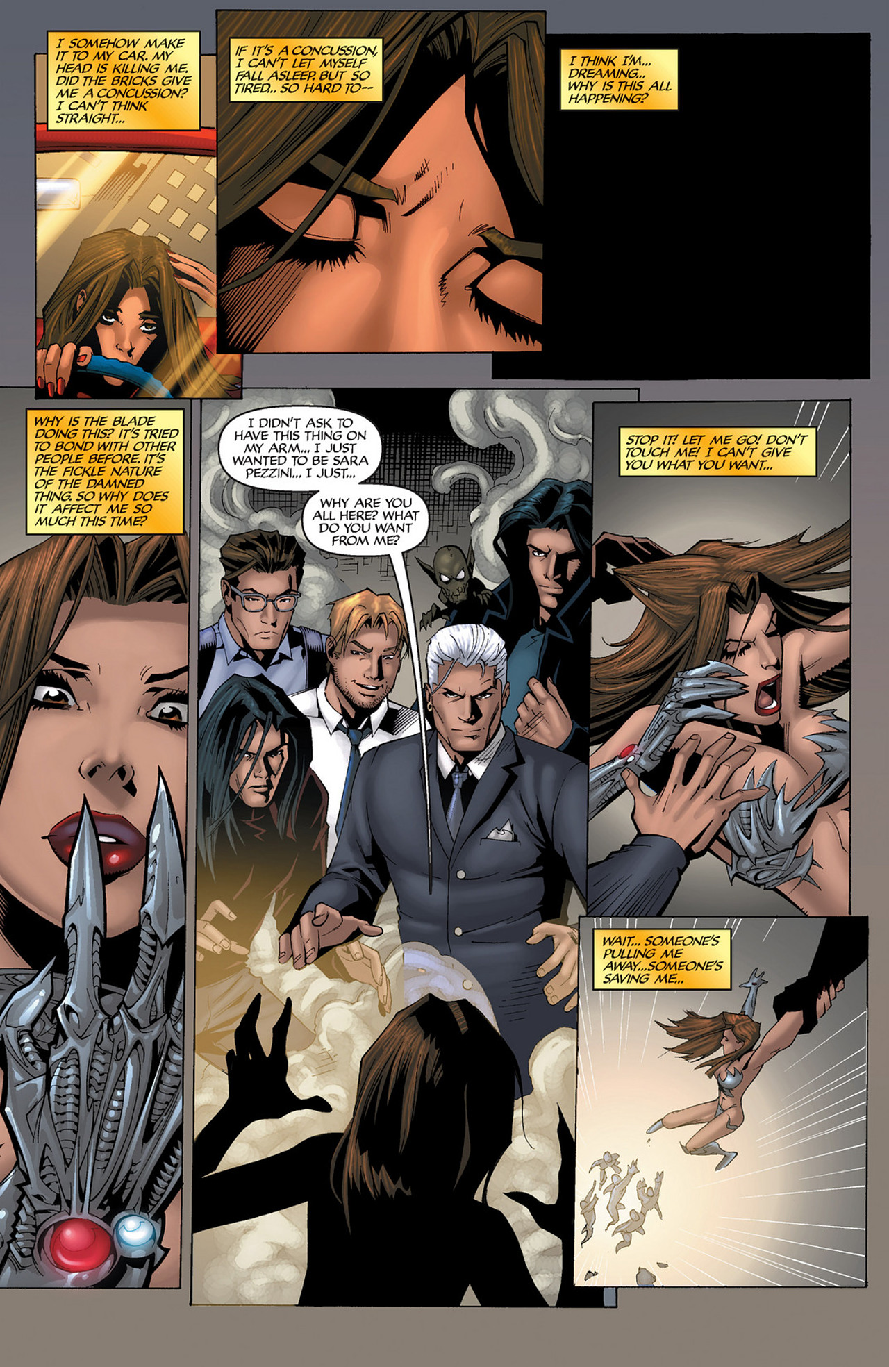 Read online Witchblade (1995) comic -  Issue #77 - 7