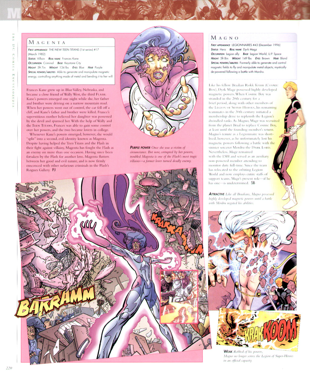 Read online The DC Comics Encyclopedia comic -  Issue # TPB 2 (Part 1) - 214