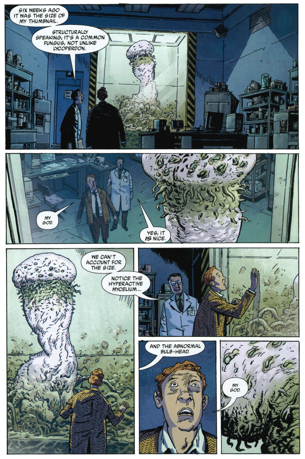 Read online B.P.R.D., Plague of Frogs comic -  Issue #1 - 5
