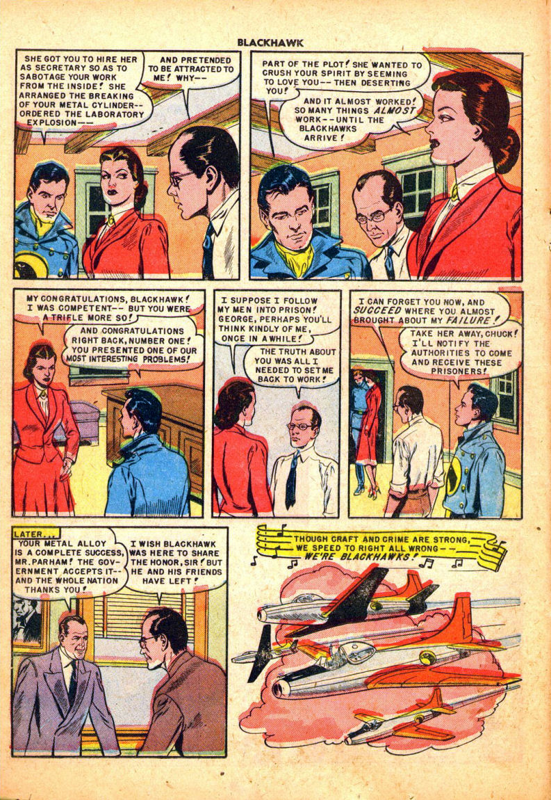 Read online Blackhawk (1957) comic -  Issue #30 - 16