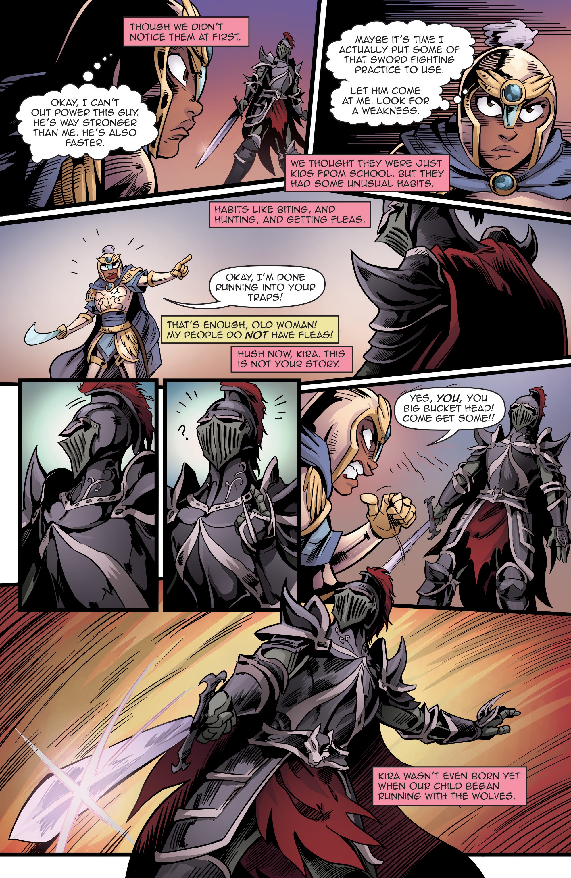 Read online Princeless: Find Yourself comic -  Issue # TPB (Part 1) - 92