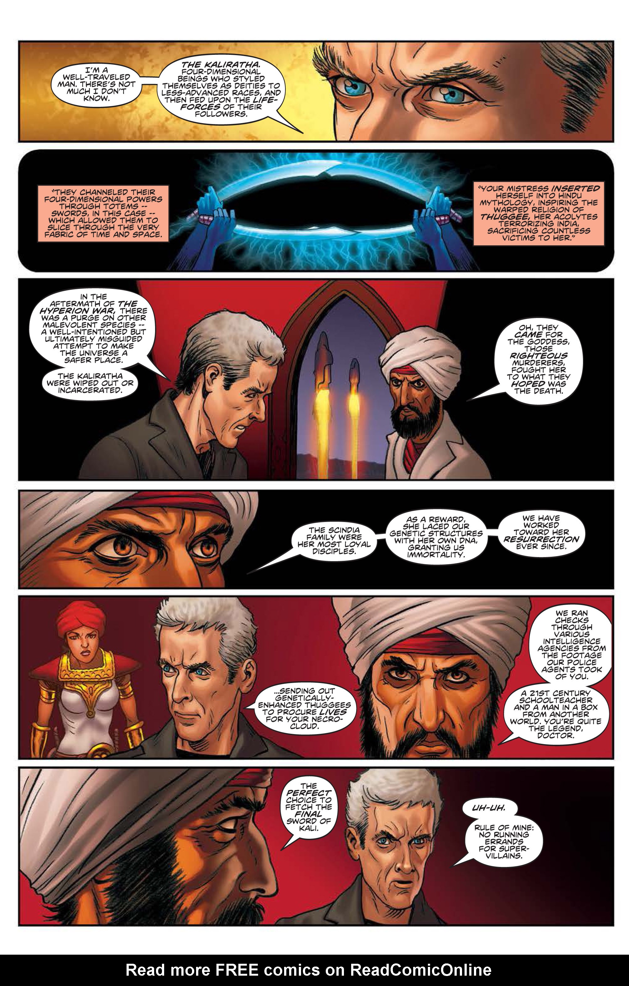 Read online Doctor Who: The Twelfth Doctor comic -  Issue #4 - 21