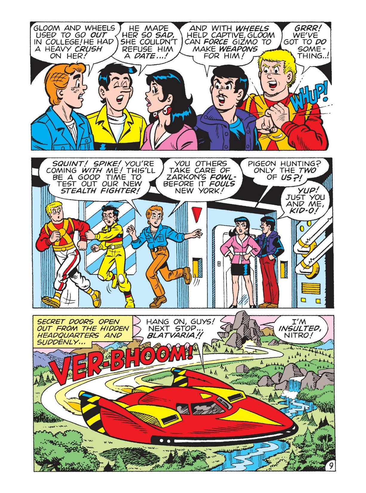 Read online Archie & Friends Double Digest comic -  Issue #22 - 44