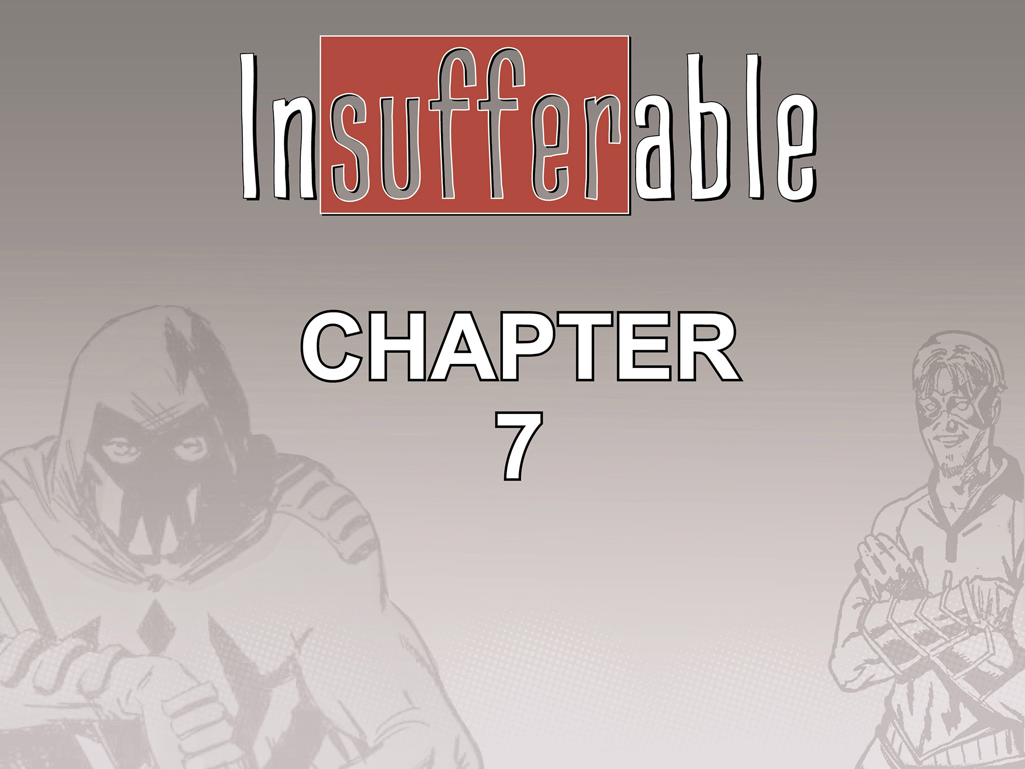 Read online Insufferable (2012) comic -  Issue #4 - 24