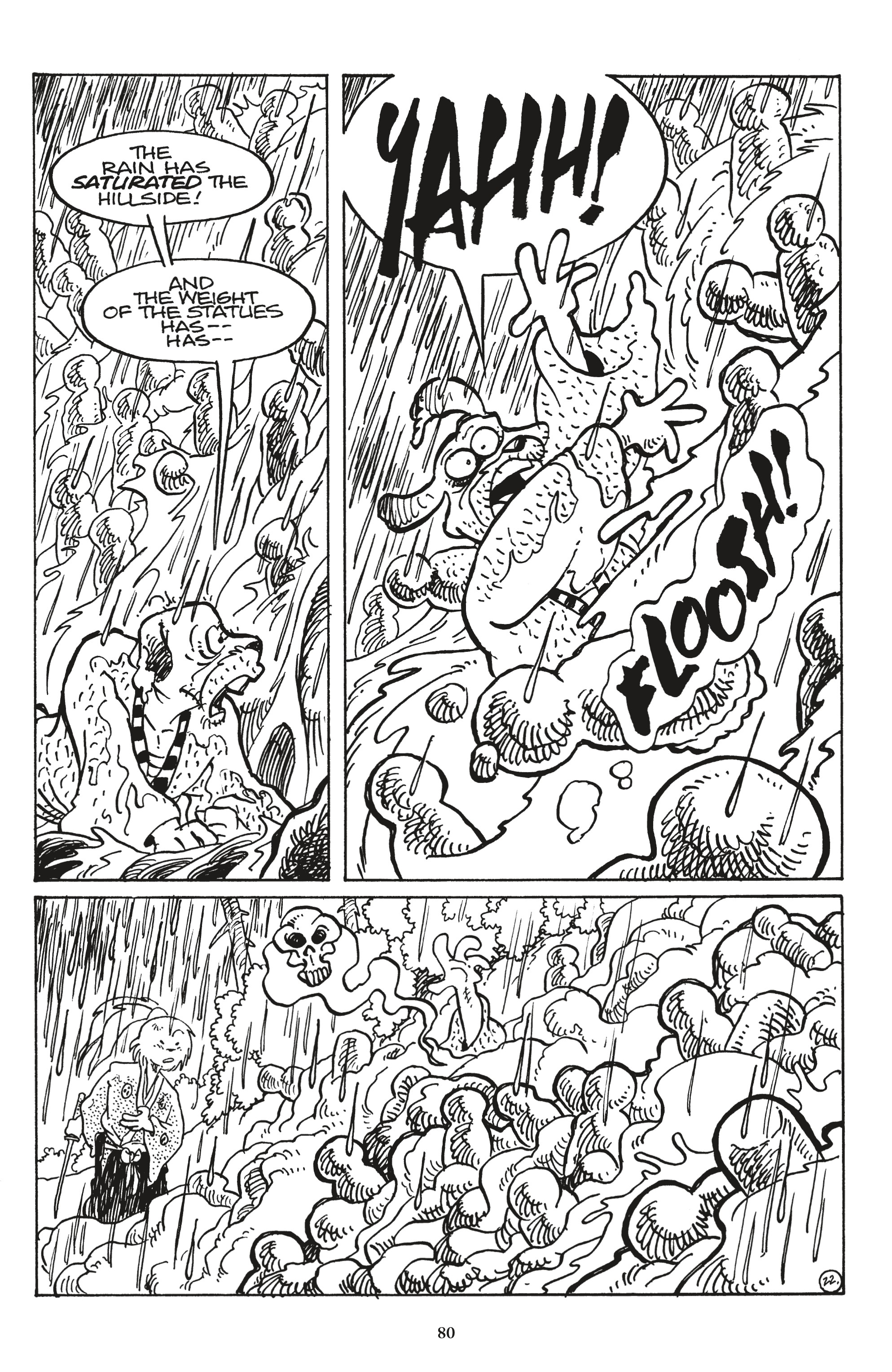 Read online The Usagi Yojimbo Saga comic -  Issue # TPB 8 (Part 1) - 80