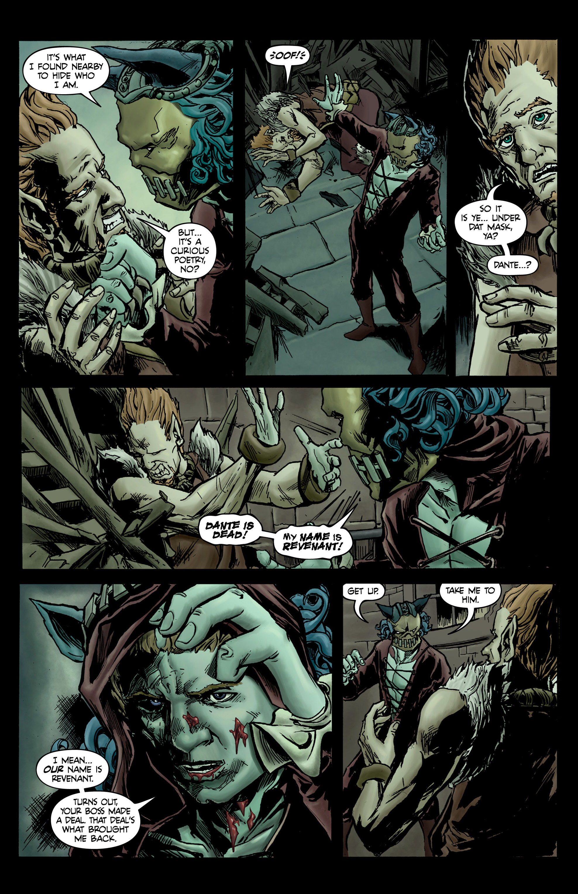 Read online Raven Nevermore comic -  Issue #6 - 13