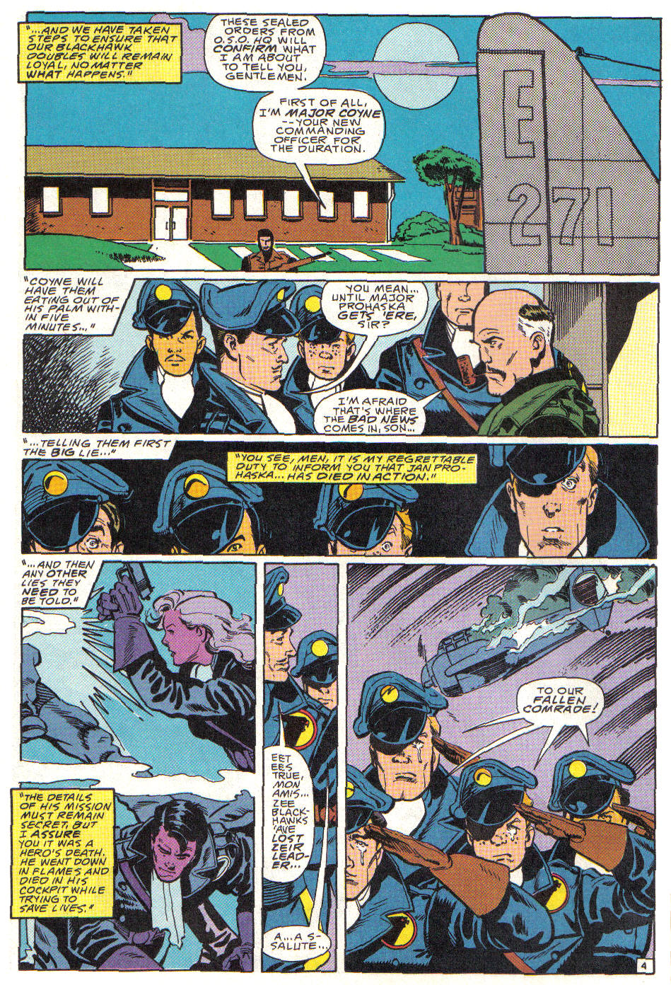 Blackhawk (1989) Issue #12 #13 - English 5