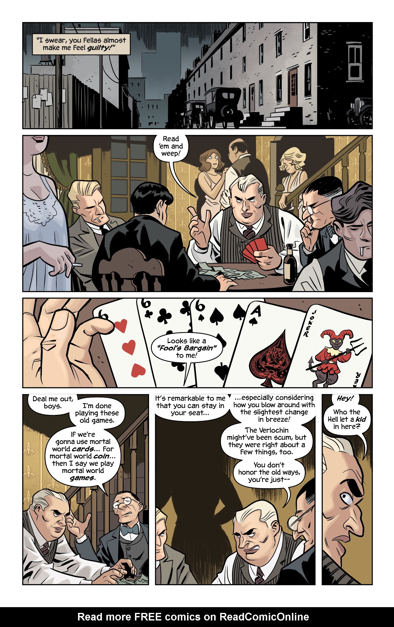 Read online The Damned comic -  Issue #9 - 3