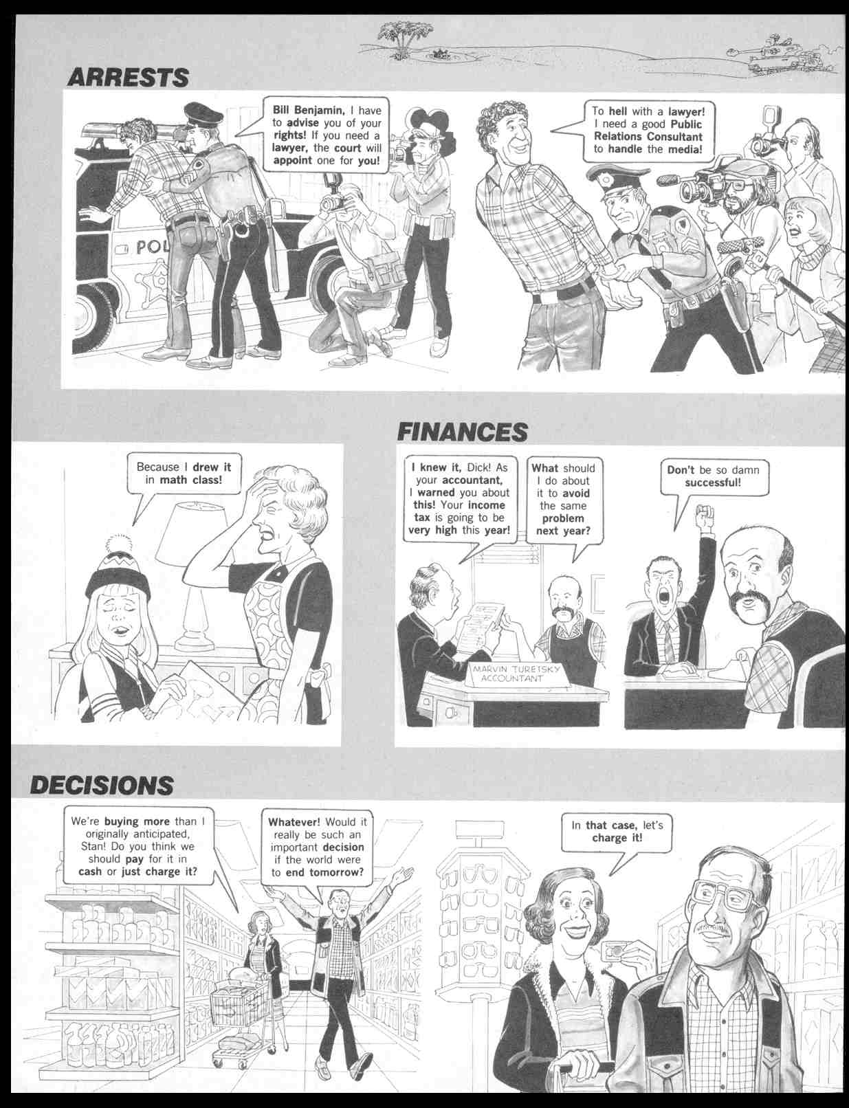 Read online MAD comic -  Issue #304 - 31