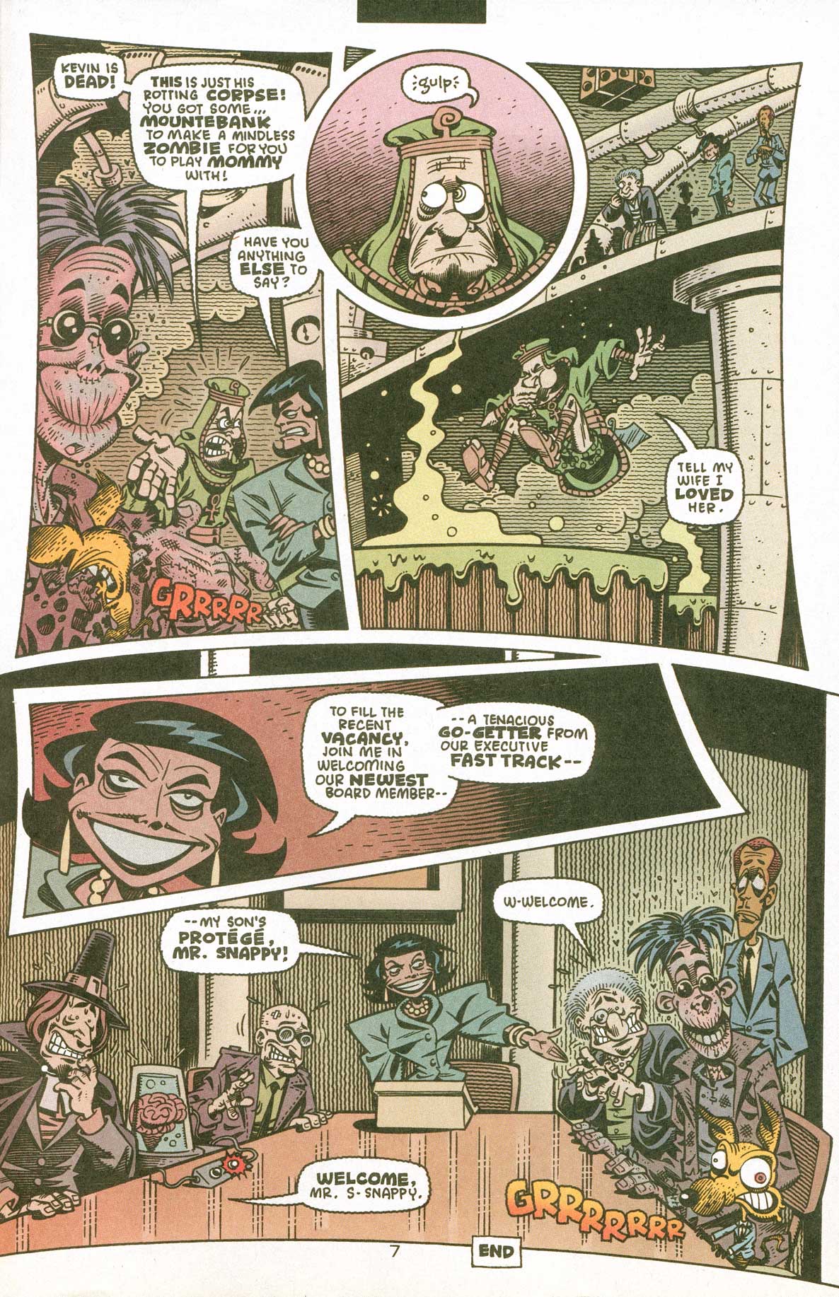 Read online Gross Point comic -  Issue #12 - 23