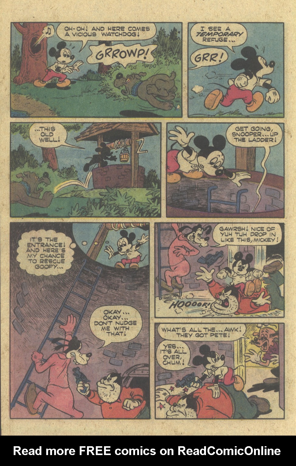 Read online Walt Disney's Mickey Mouse comic -  Issue #179 - 12