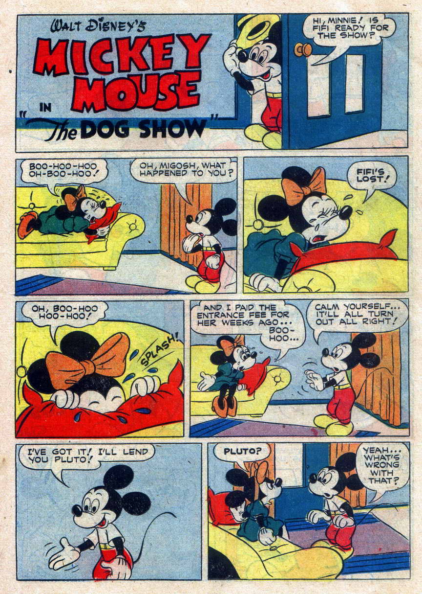 Read online Four Color Comics comic -  Issue #343 - 19