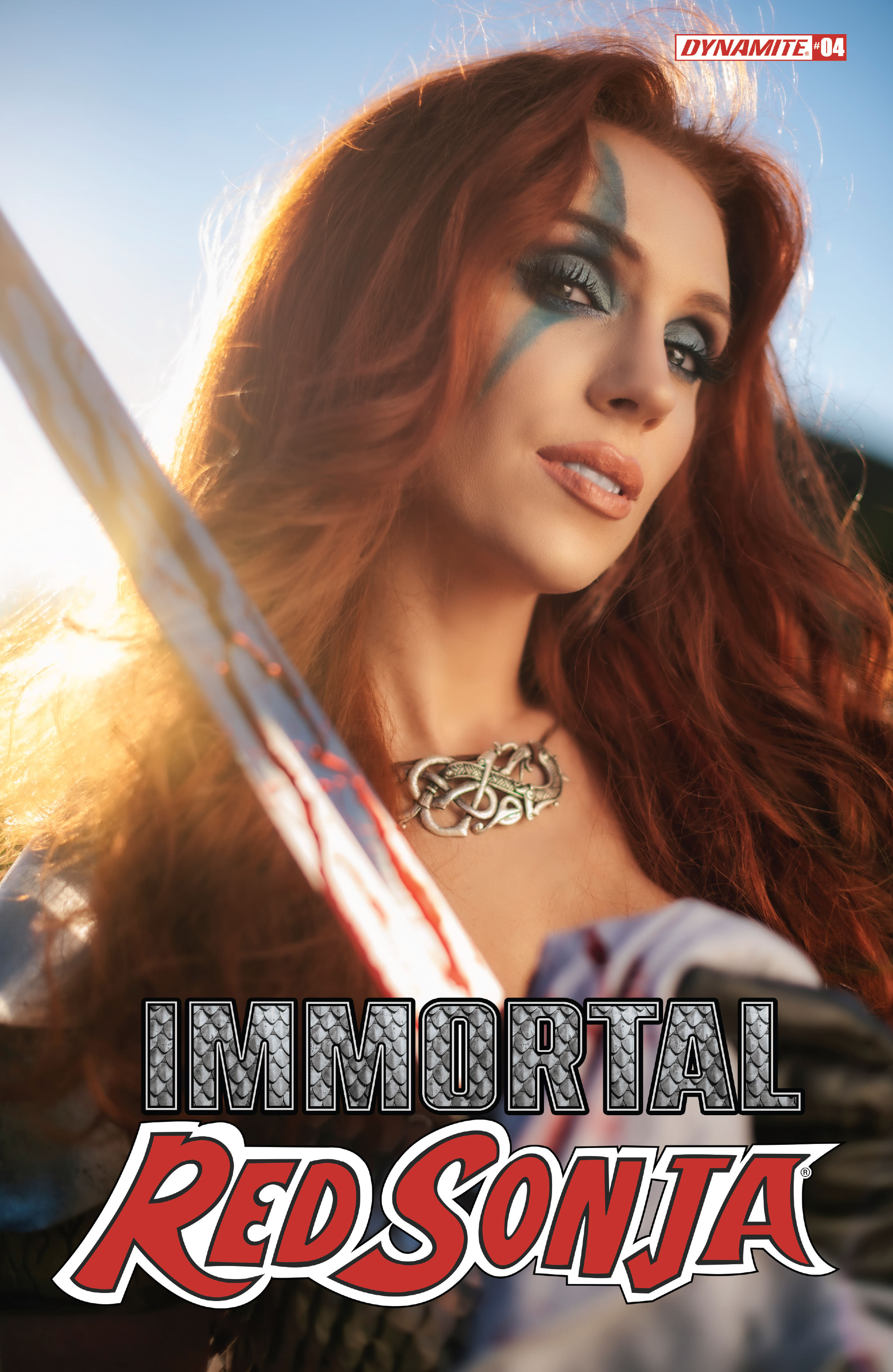 Read online Immortal Red Sonja comic -  Issue #4 - 5