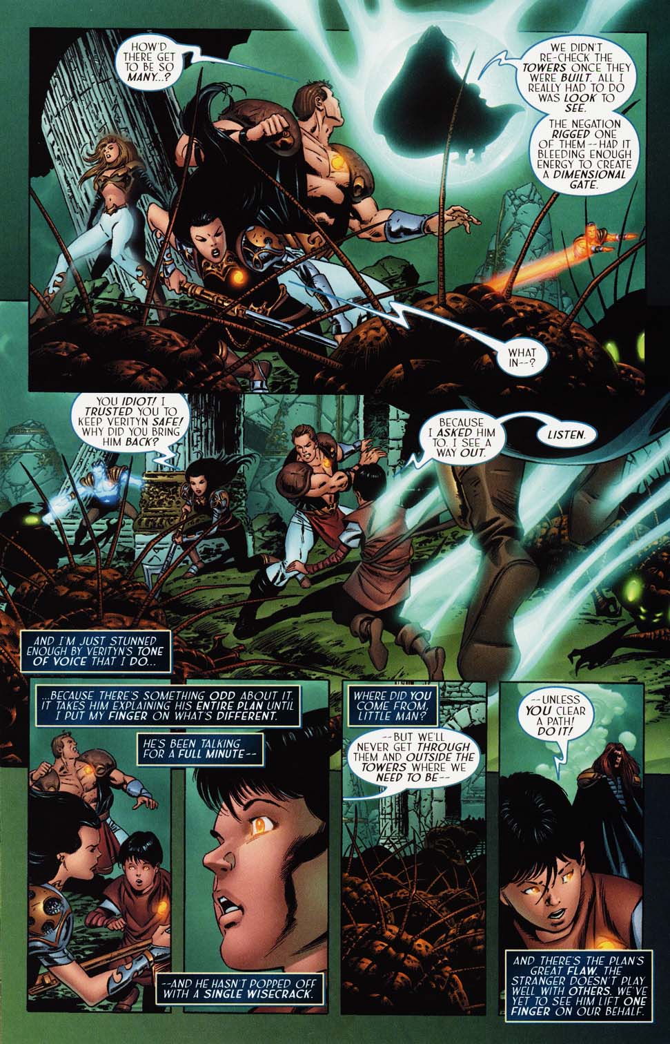 Read online Crux comic -  Issue #4 - 13