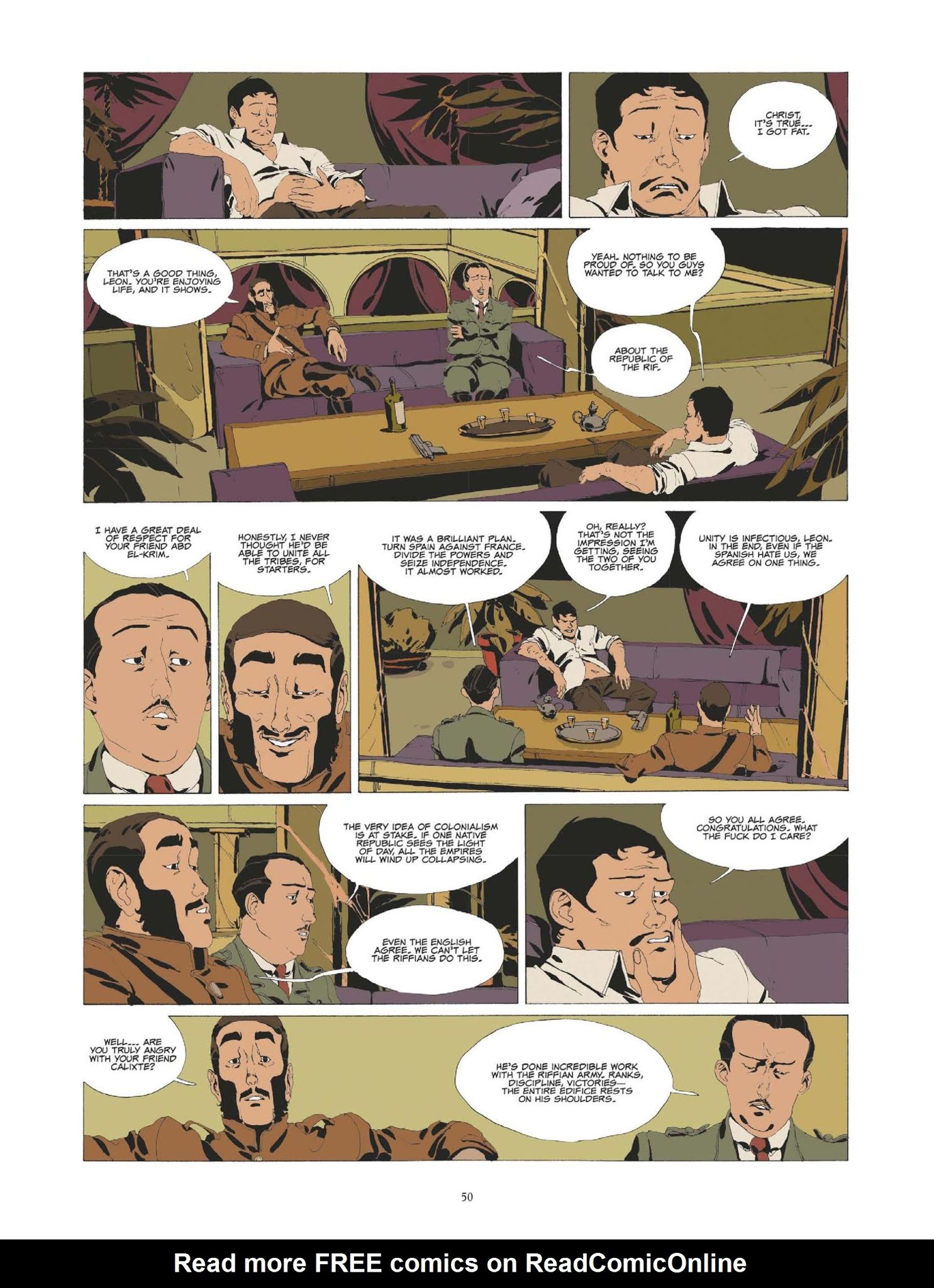 Read online Of Blood and Gold comic -  Issue #3 - 52