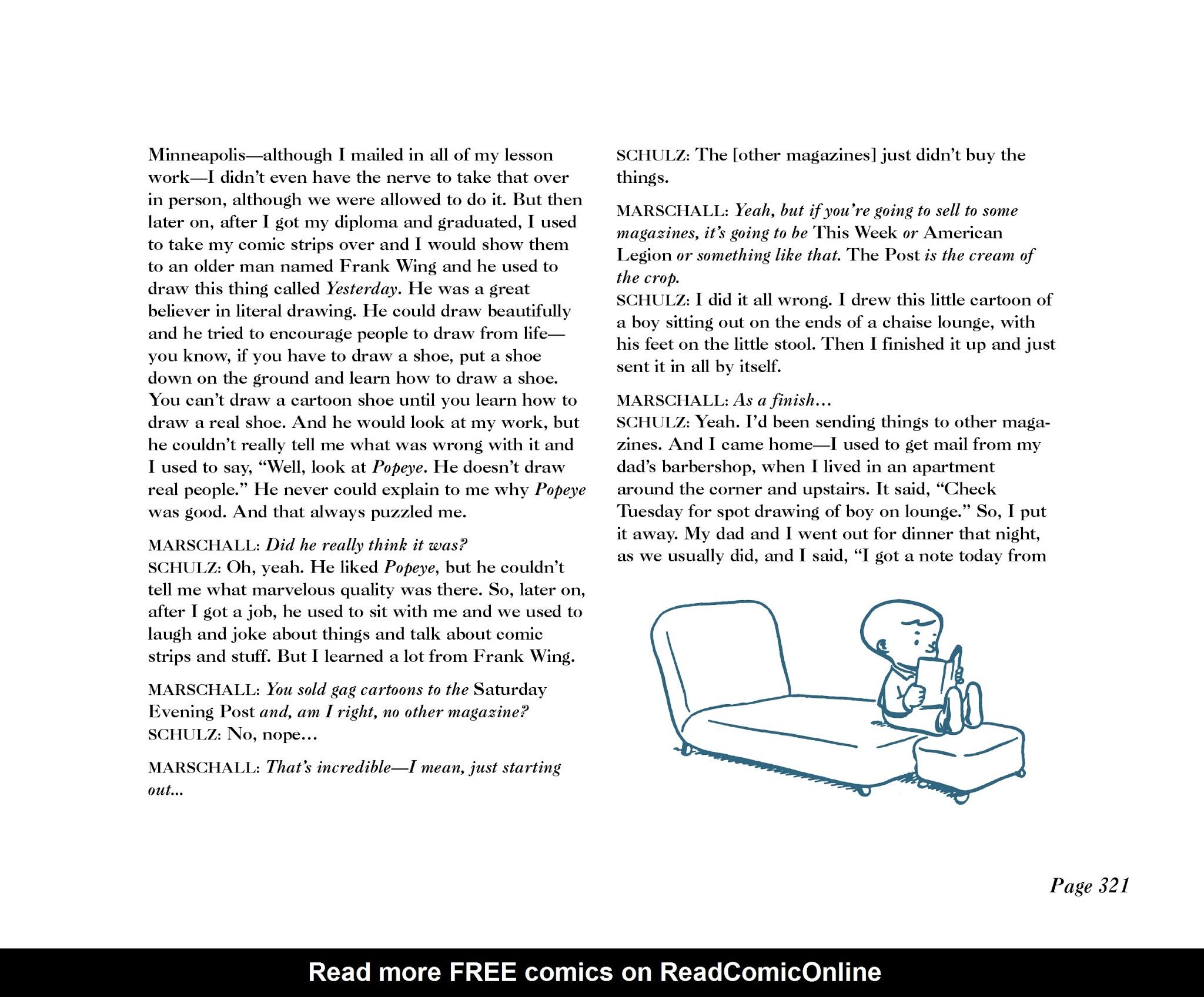 Read online The Complete Peanuts comic -  Issue # TPB 1 - 332