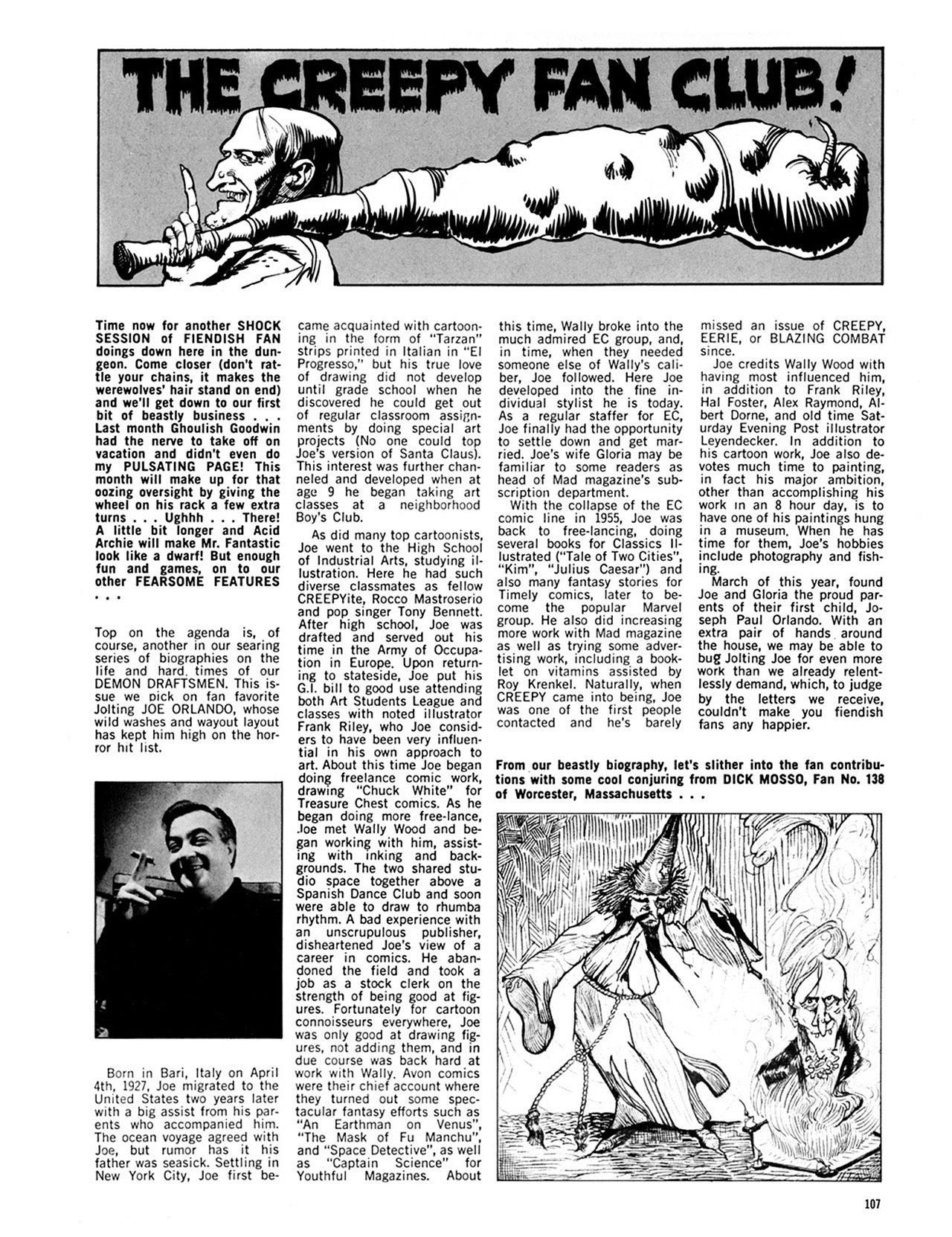 Read online Creepy Archives comic -  Issue # TPB 3 (Part 2) - 9