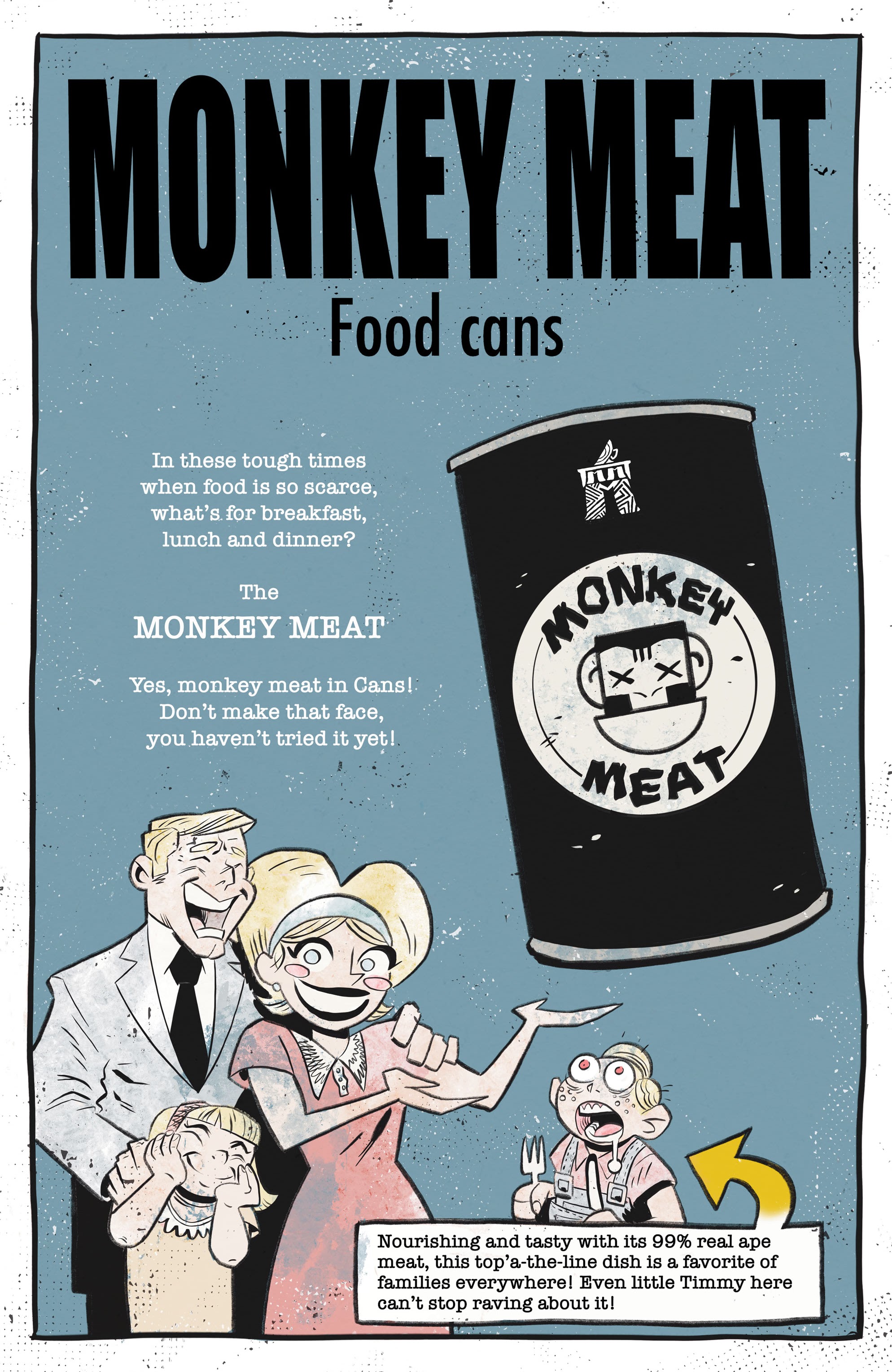 Read online Monkey Meat comic -  Issue #1 - 3