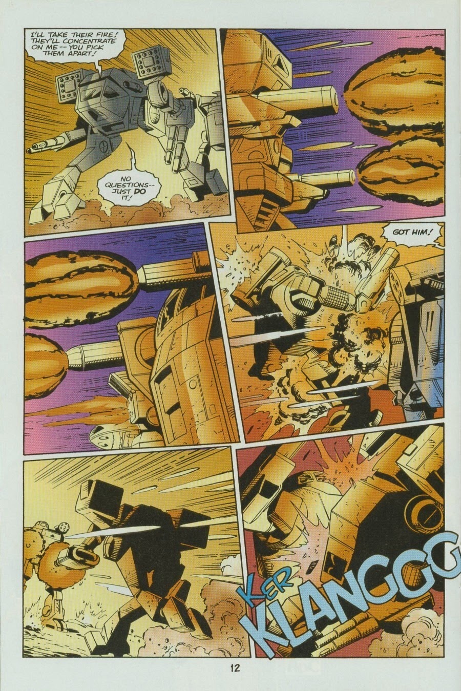 Read online Battletech: Fallout comic -  Issue #4 - 15