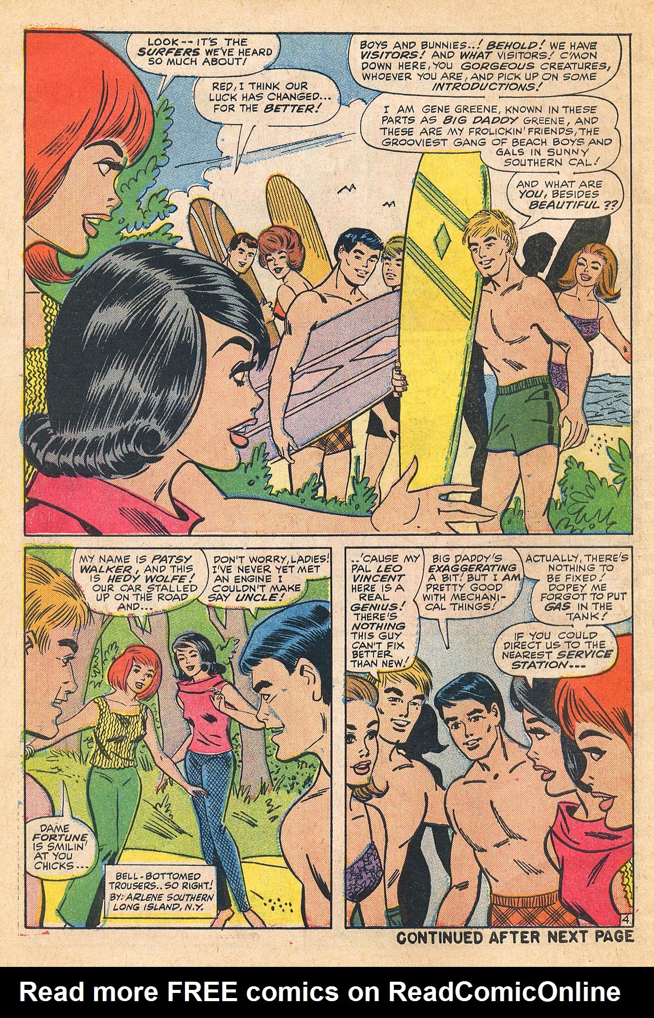 Read online Patsy and Hedy comic -  Issue #106 - 6