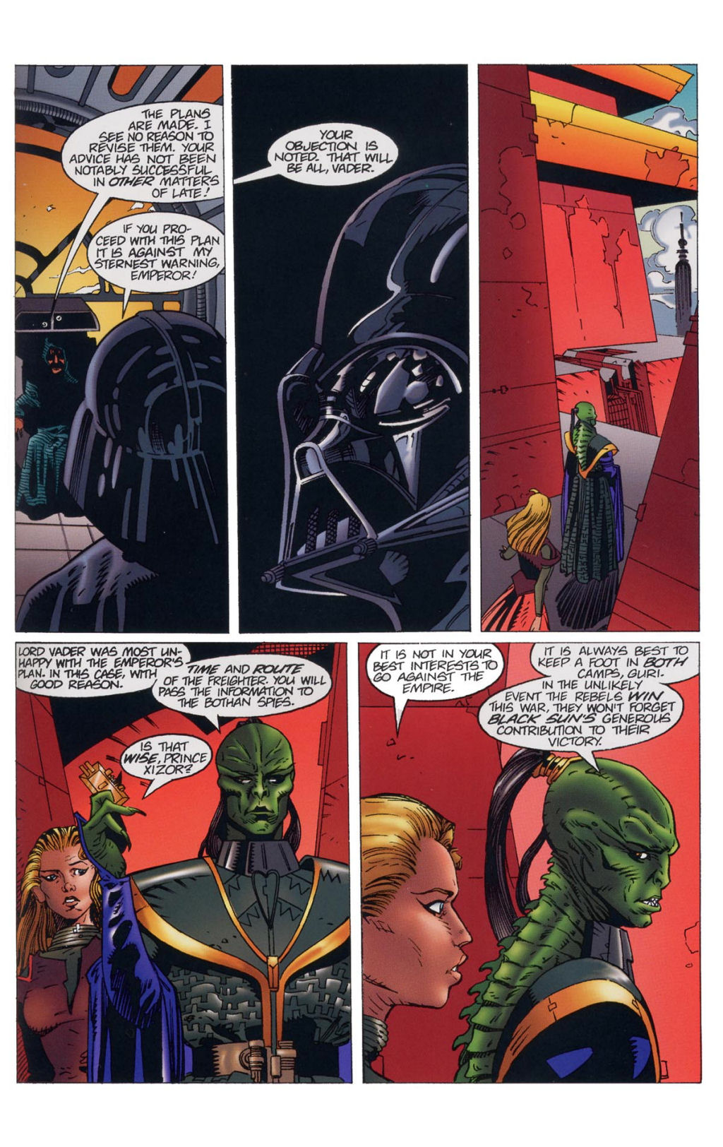 Read online Star Wars: Shadows of the Empire comic -  Issue #3 - 19