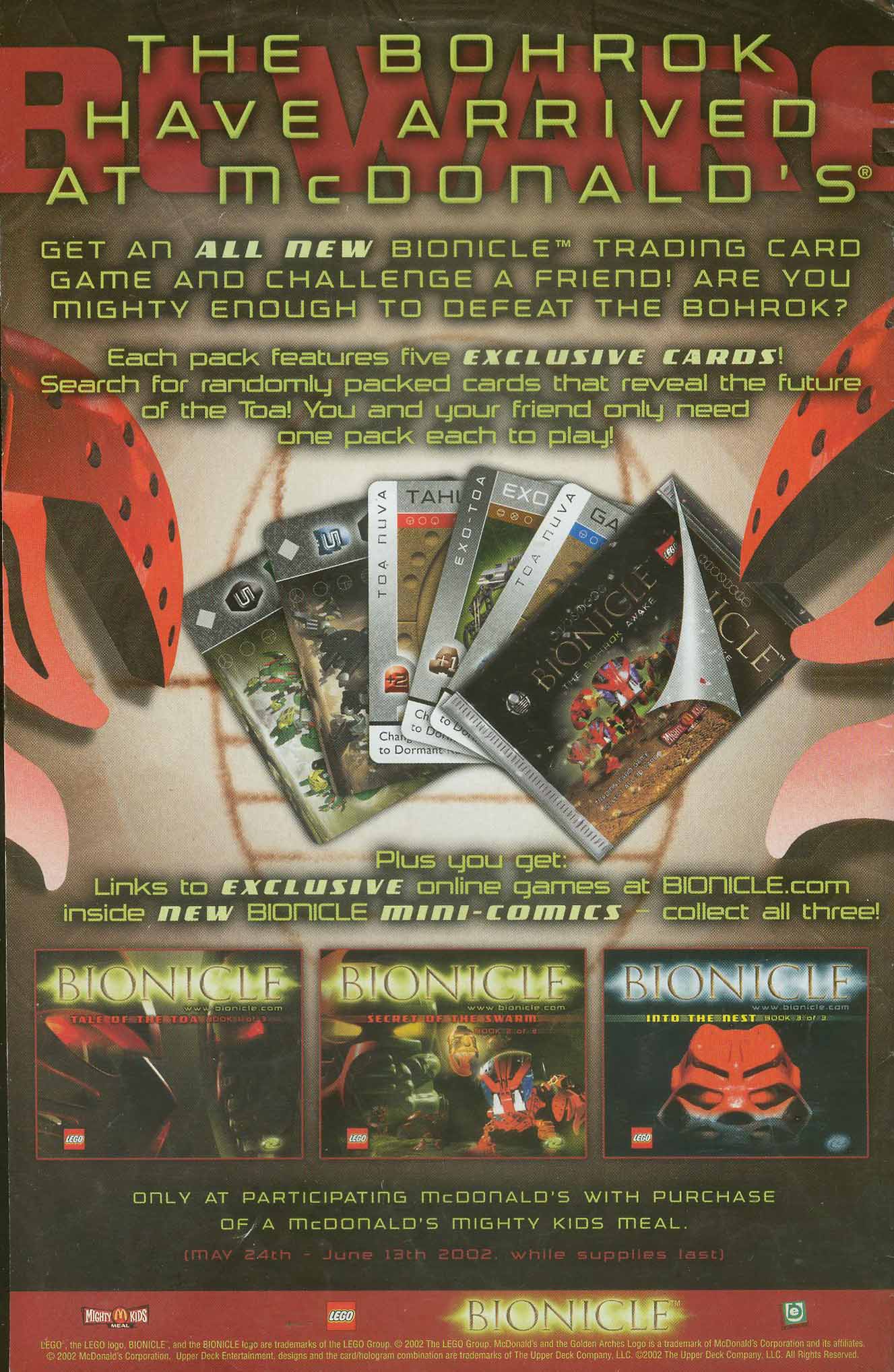 Read online Bionicle comic -  Issue #6 - 20