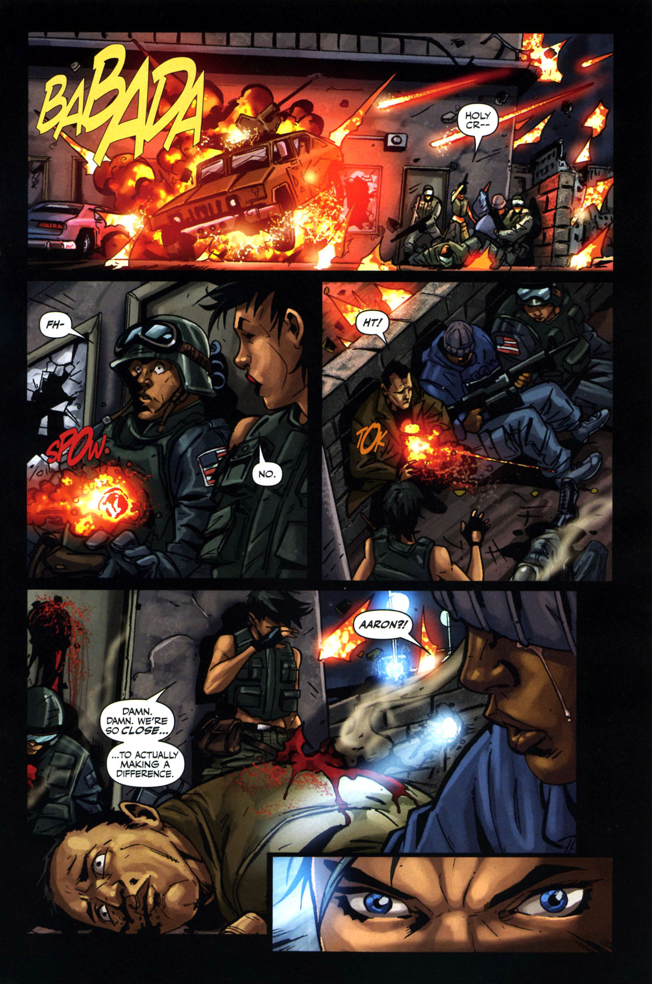 Read online Terminator 2: Infinity comic -  Issue #5 - 17