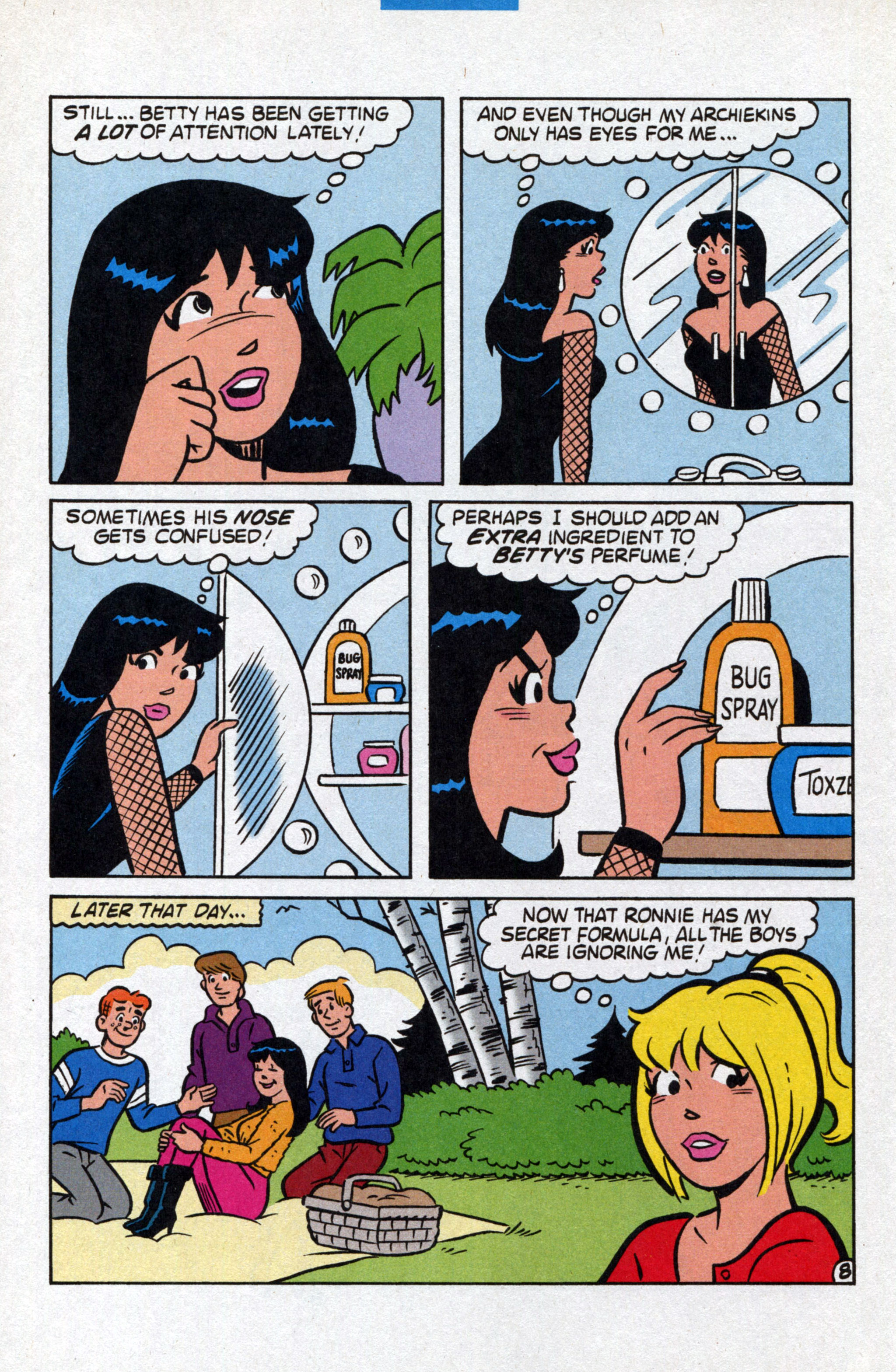 Read online Betty & Veronica Spectacular comic -  Issue #23 - 12