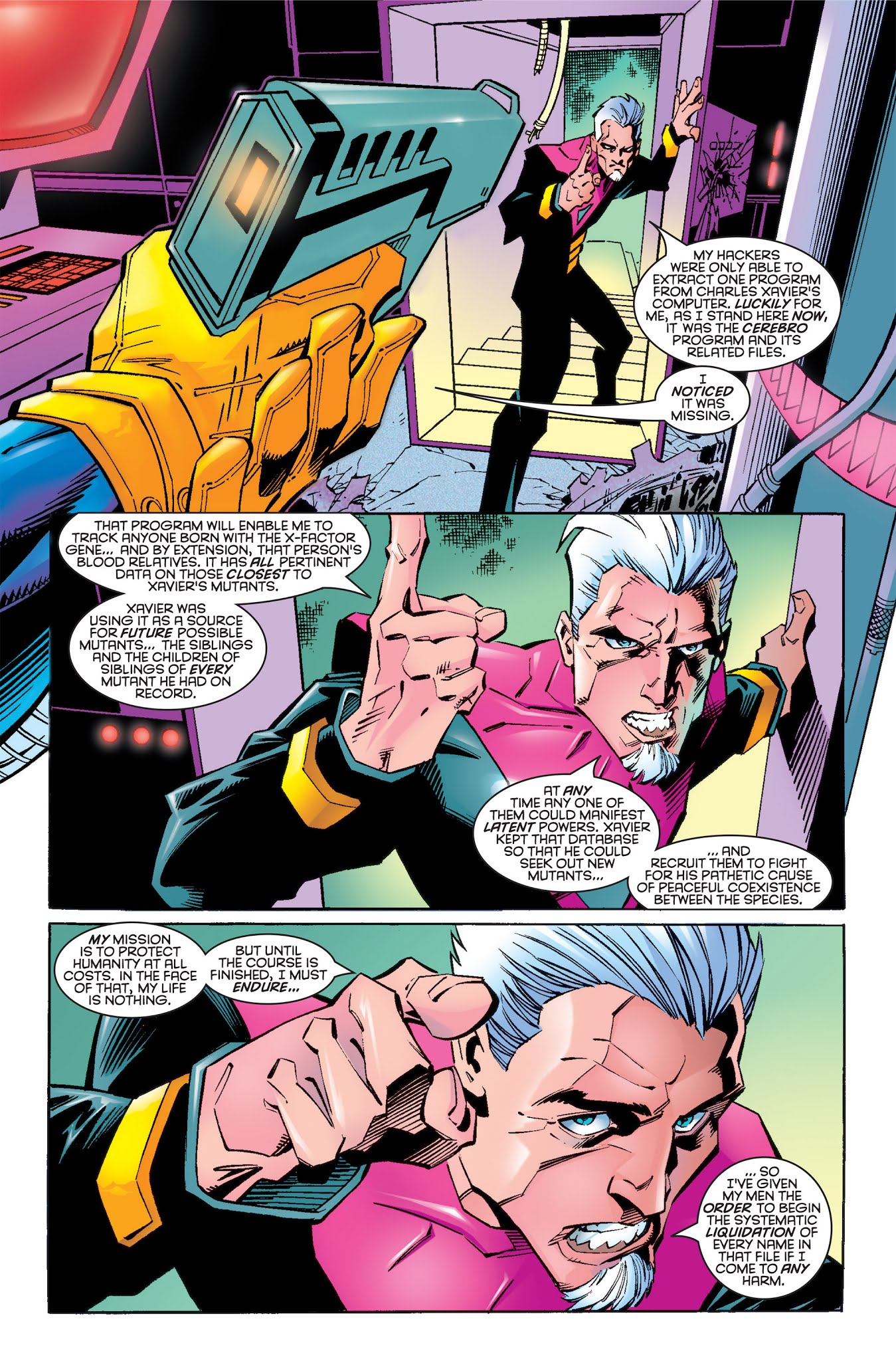 Read online X-Men: Operation Zero Tolerance comic -  Issue # TPB (Part 3) - 82