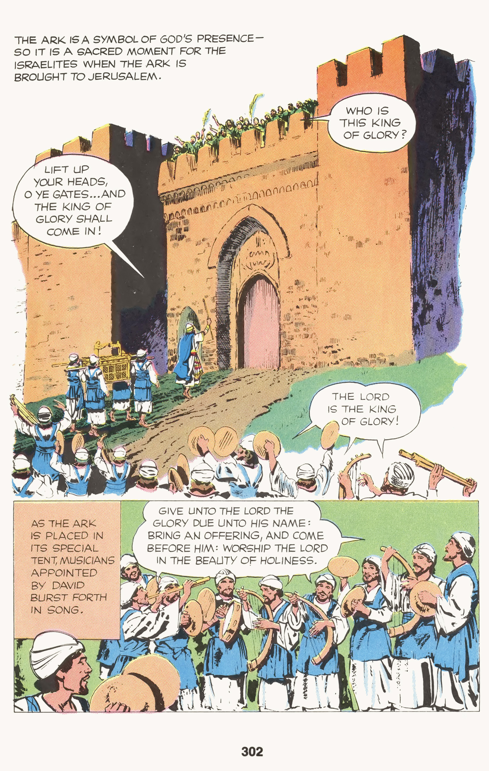 Read online The Picture Bible comic -  Issue # TPB (Part 4) - 5