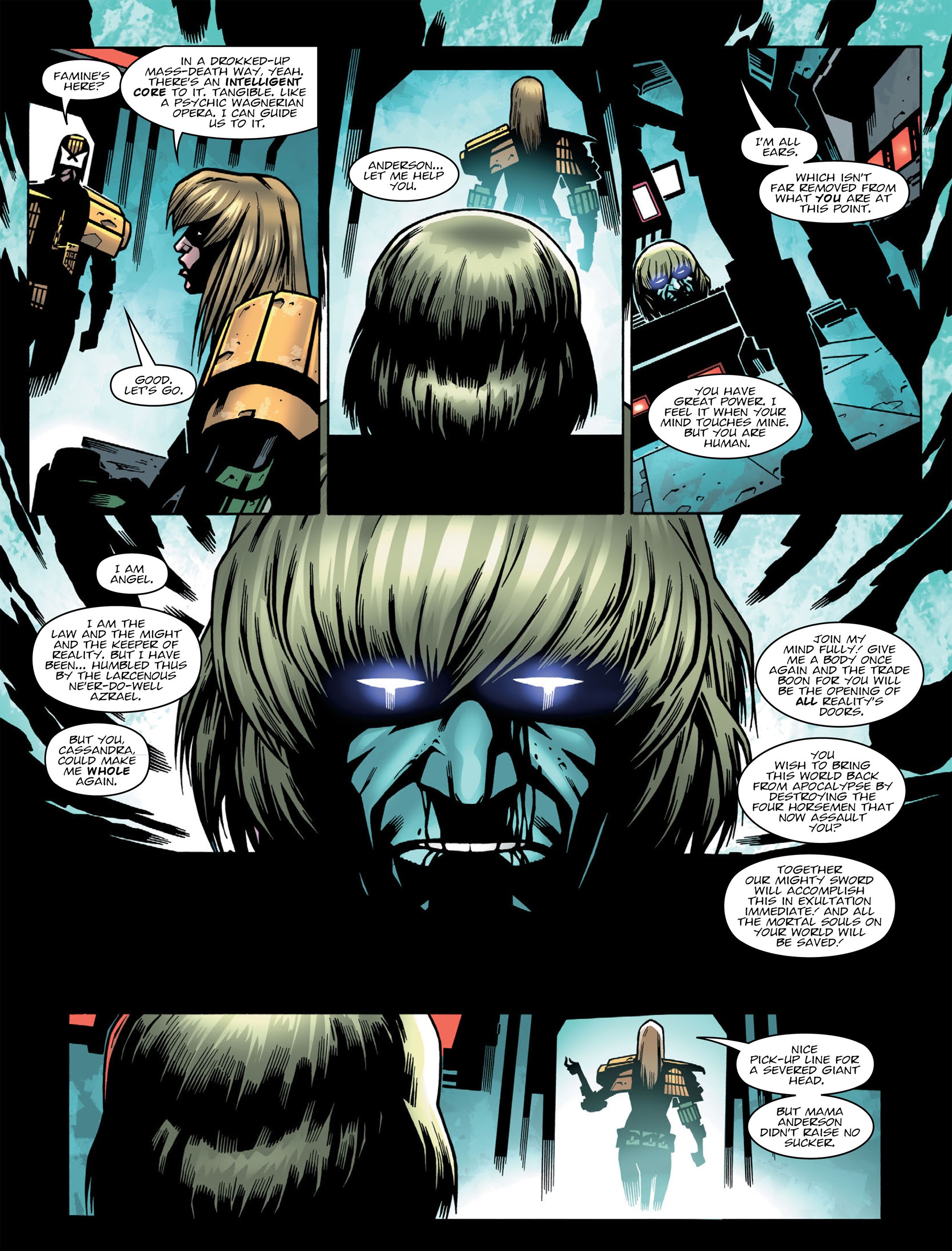 Read online 2000 AD comic -  Issue #2187 - 4