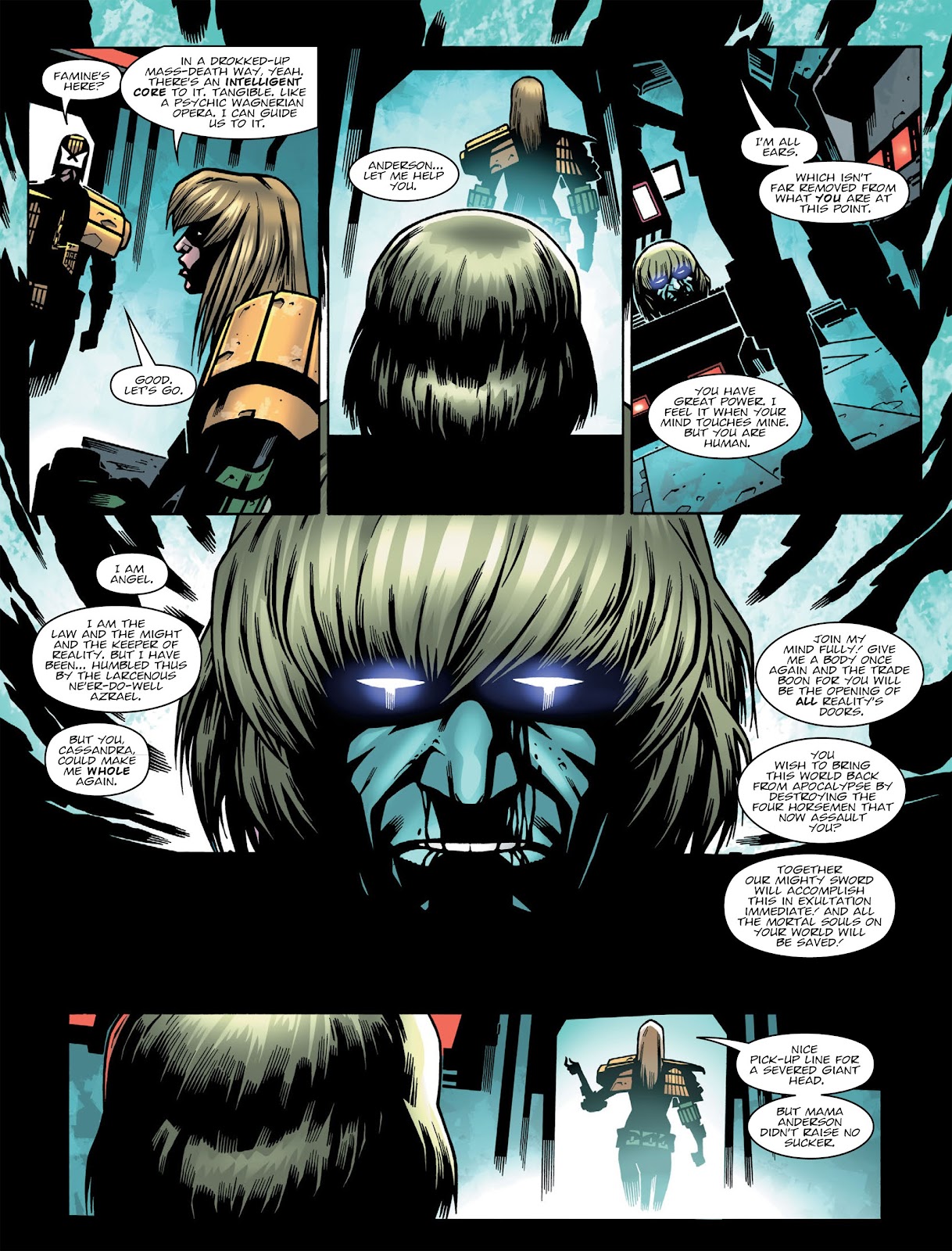 2000 AD issue 2187 - Page 4