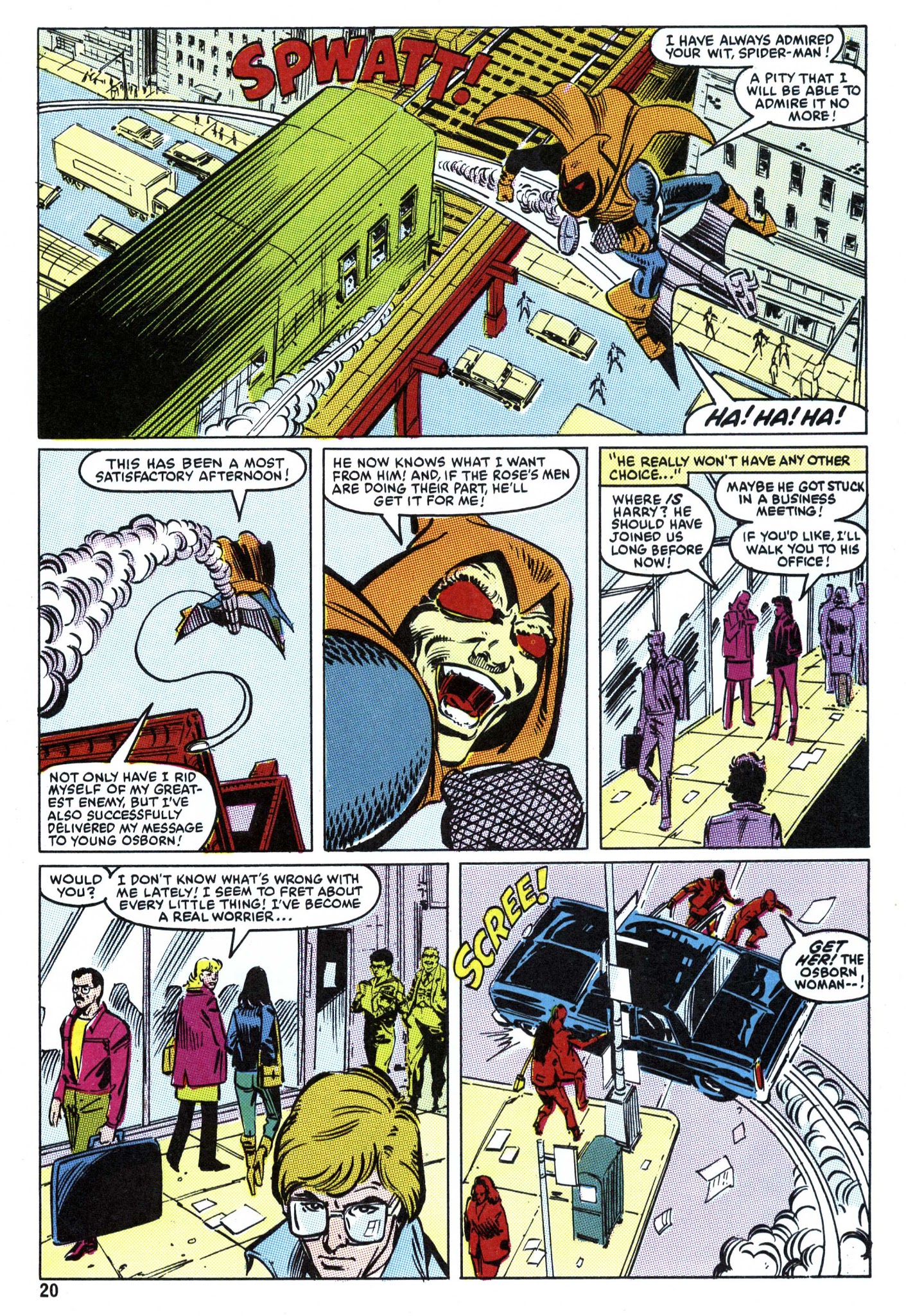 Read online Spider-Man and Zoids comic -  Issue #13 - 19