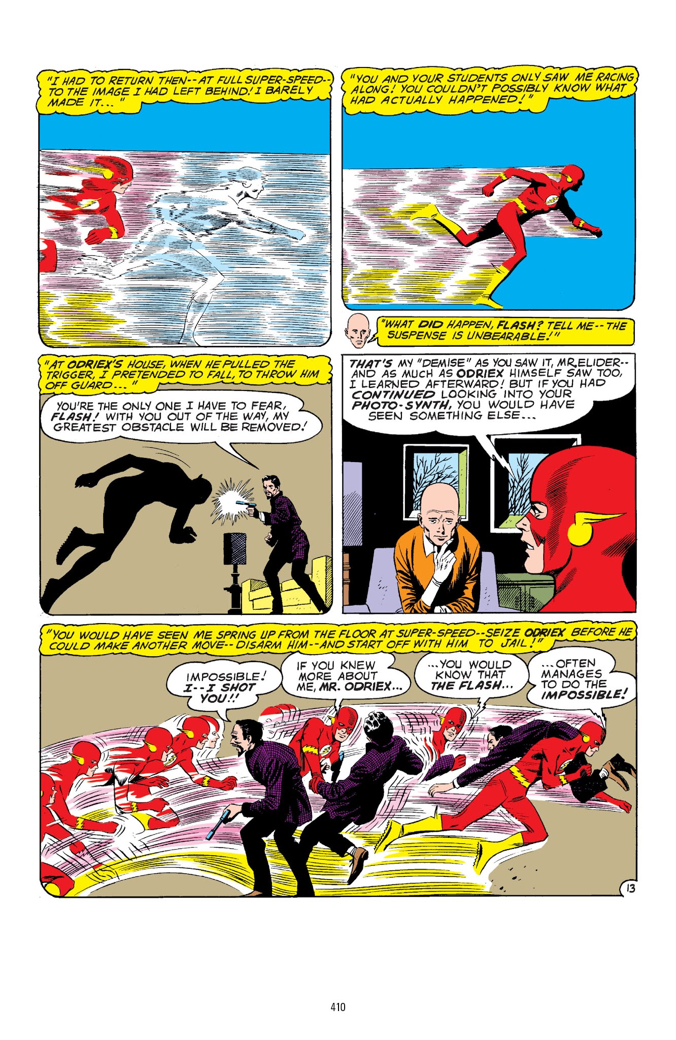 Read online The Flash: The Silver Age comic -  Issue # TPB 1 (Part 4) - 110