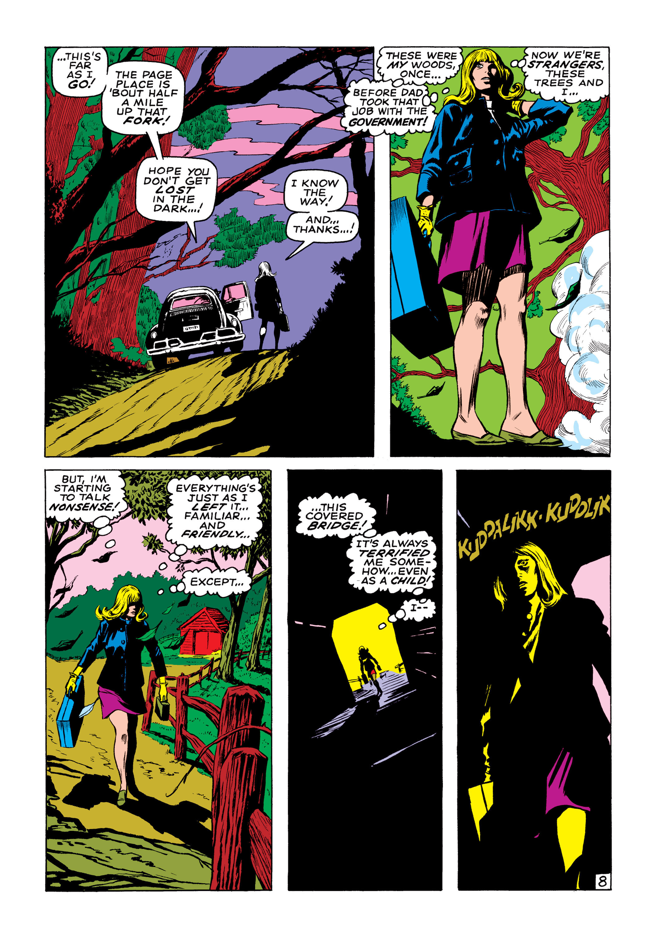 Read online Marvel Masterworks: Daredevil comic -  Issue # TPB 6 (Part 1) - 56
