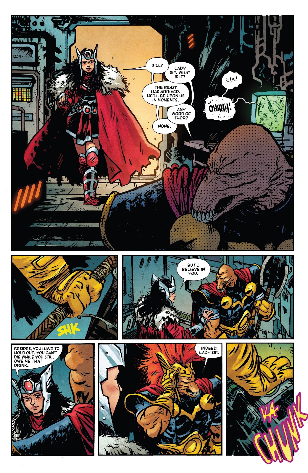 Beta Ray Bill issue 1 - Page 6