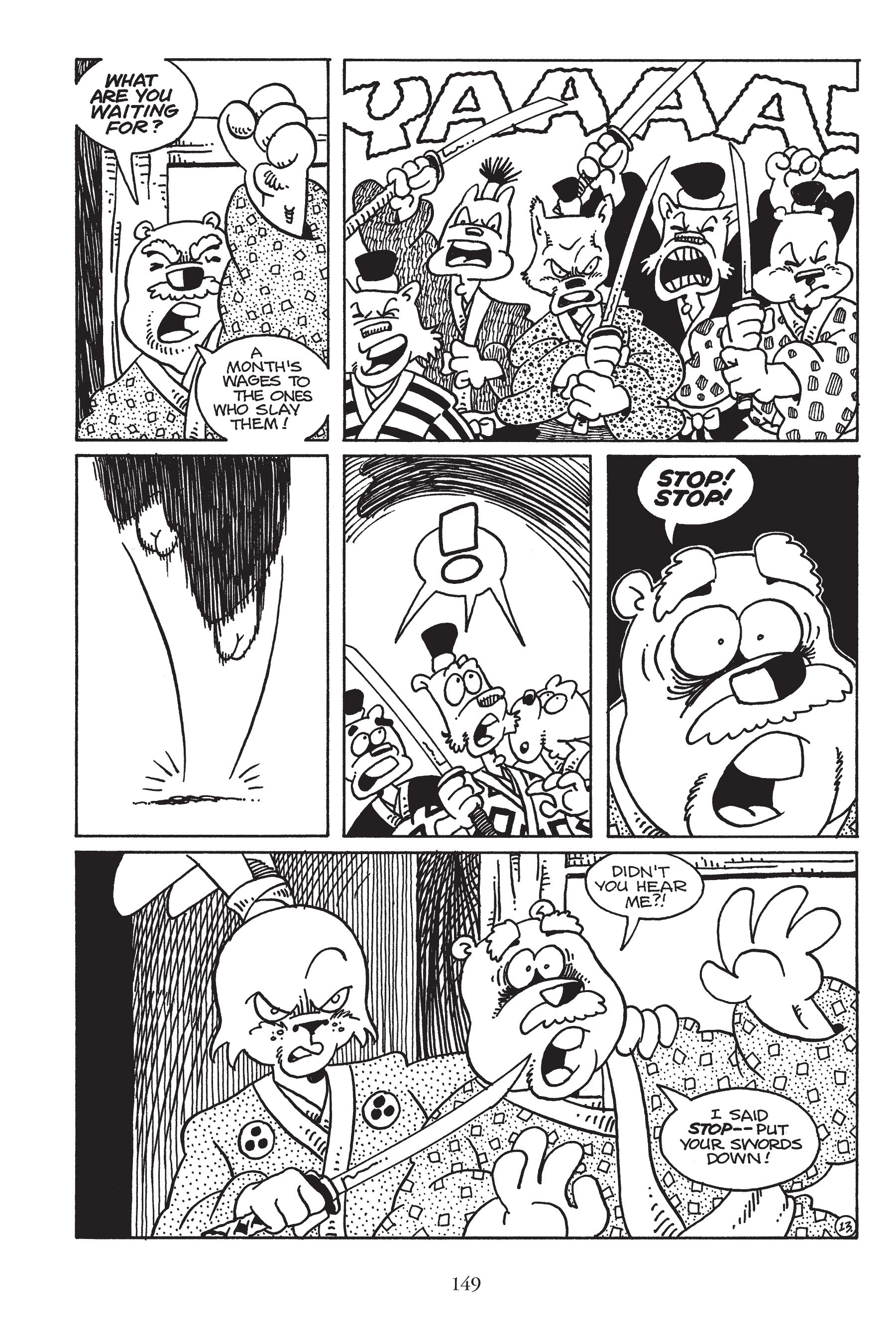 Read online Usagi Yojimbo (1987) comic -  Issue # _TPB 7 - 141