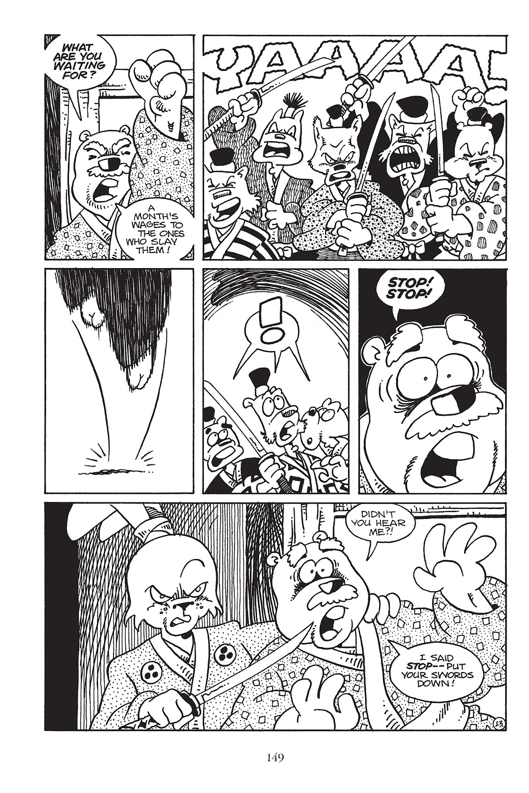 Usagi Yojimbo (1987) issue TPB 7 - Page 141