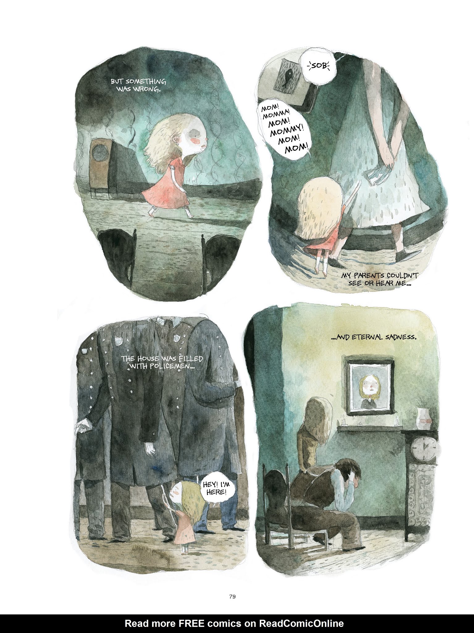 Read online WaterSnakes comic -  Issue # TPB - 80