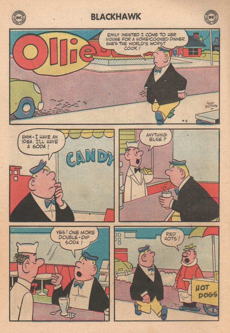 Blackhawk (1957) Issue #121 #14 - English 22