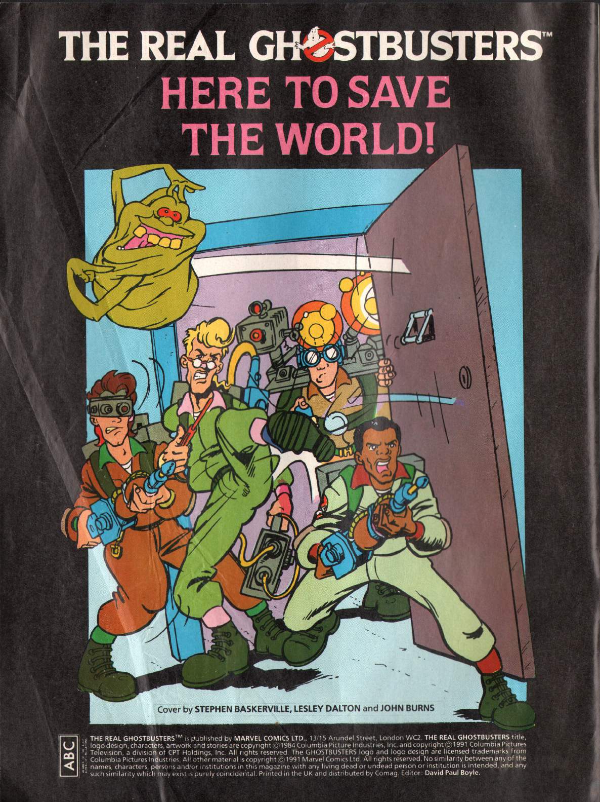 Read online The Real Ghostbusters comic -  Issue #170 - 18