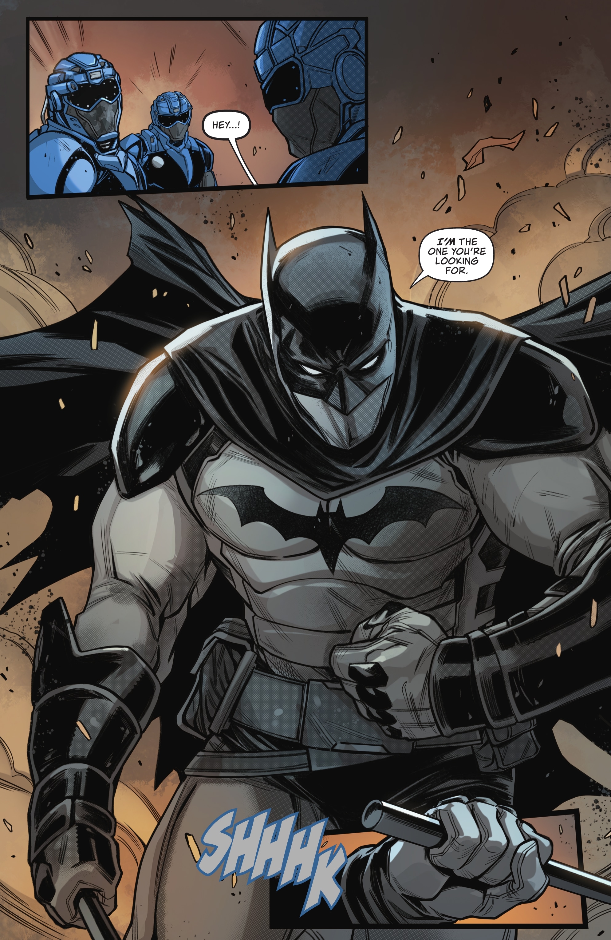 Read online I Am Batman comic -  Issue #5 - 16