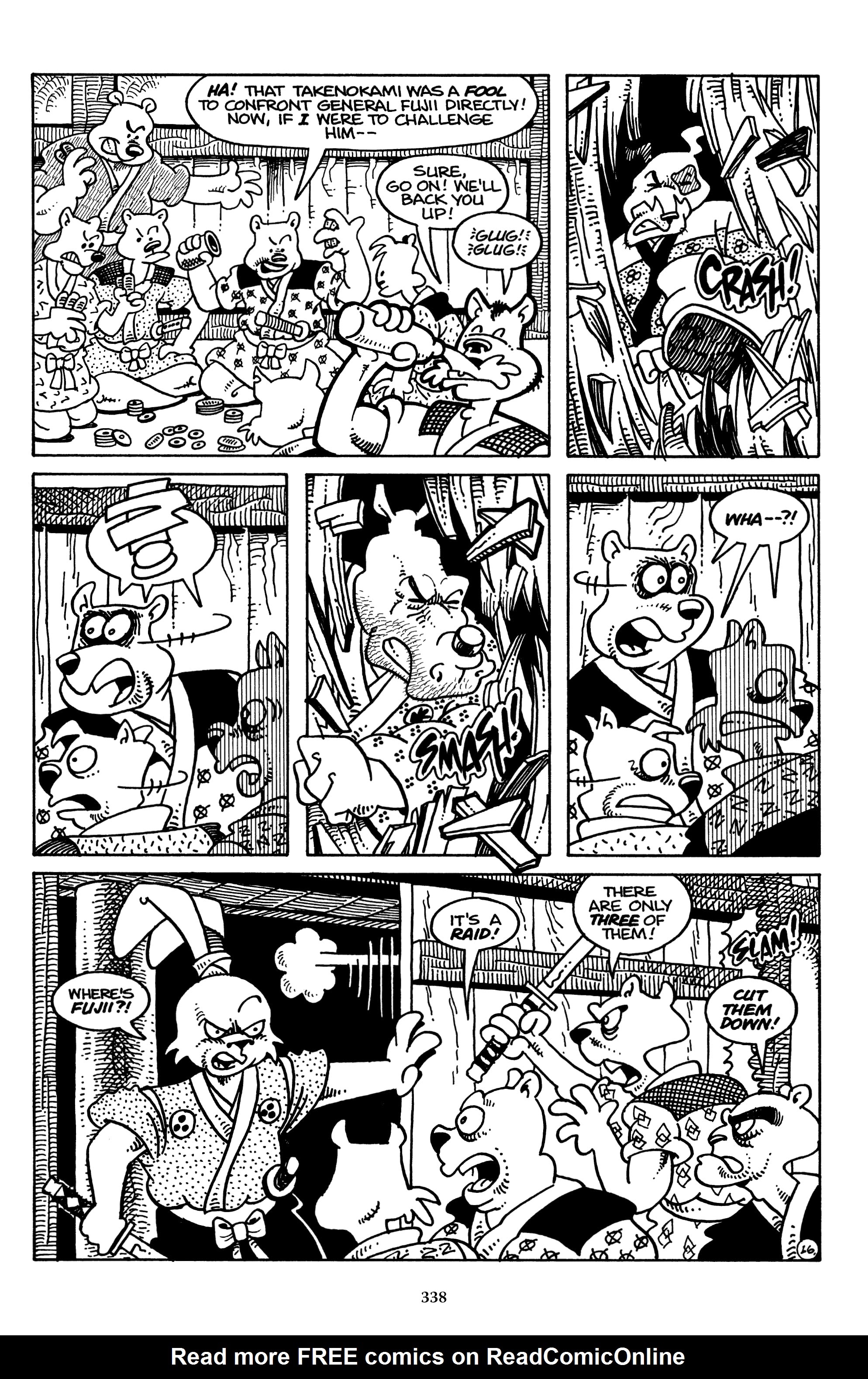 Read online The Usagi Yojimbo Saga (2021) comic -  Issue # TPB 1 (Part 4) - 28