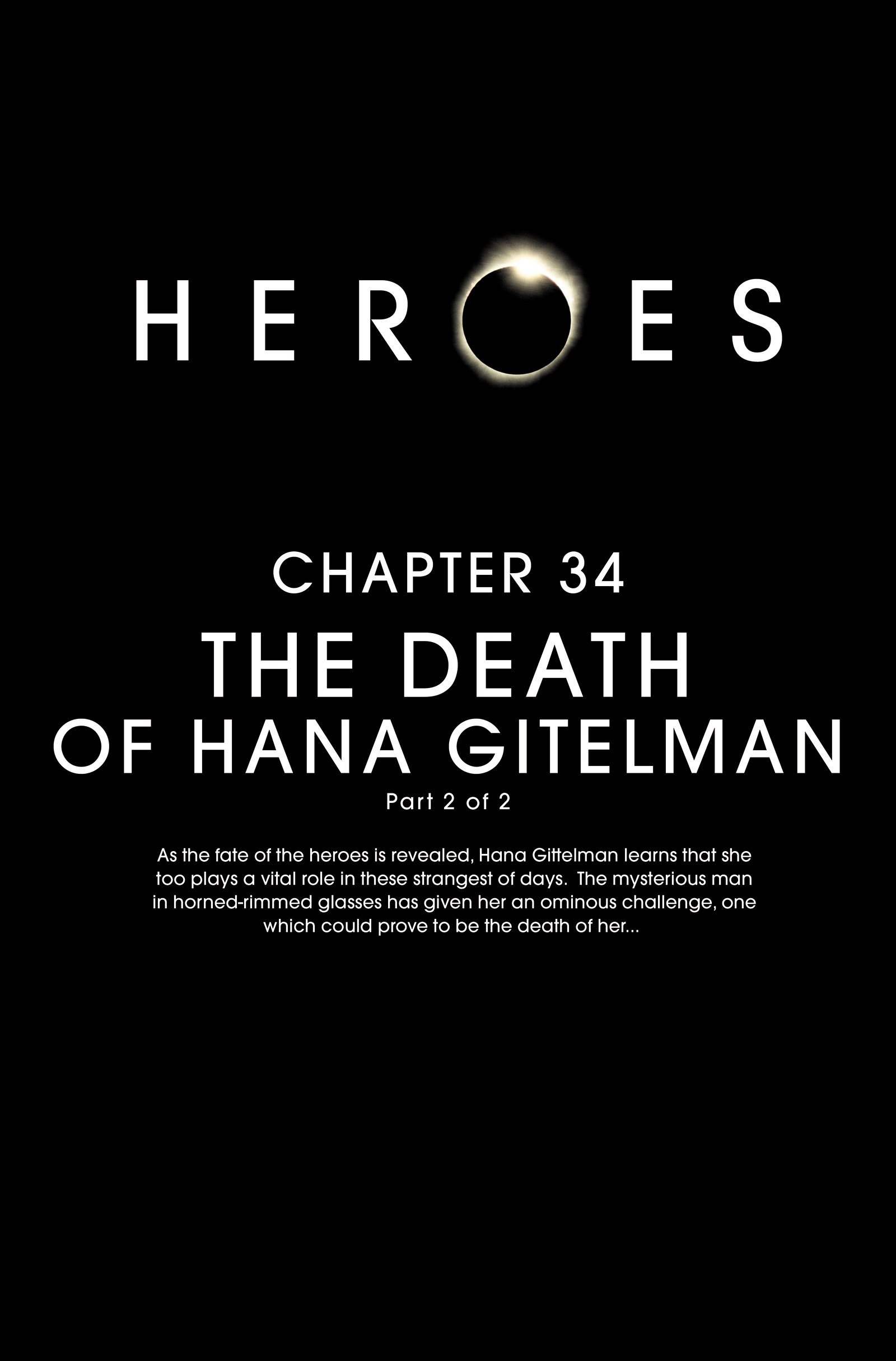 Read online Heroes comic -  Issue #34 - 1