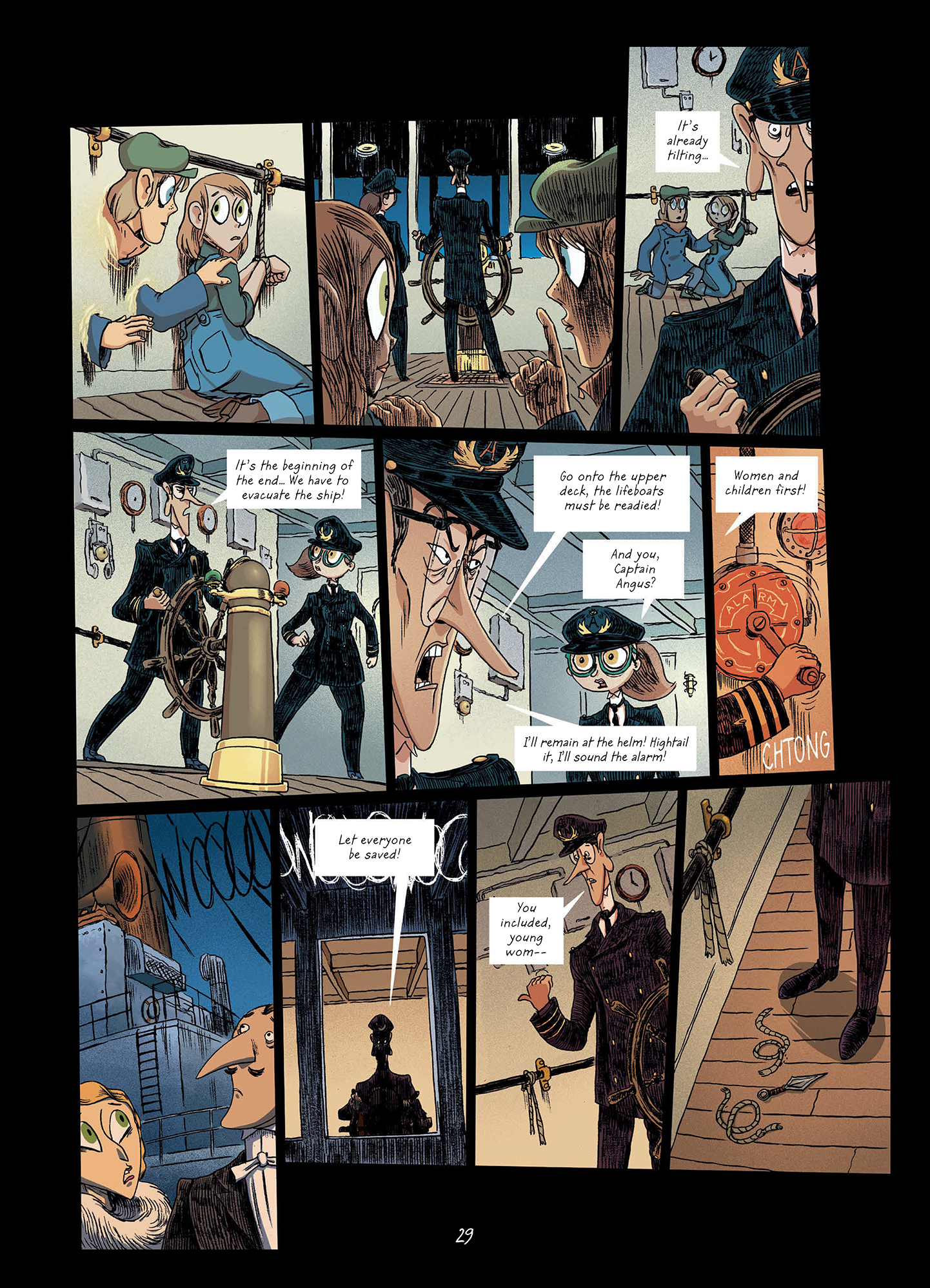 Read online The Nightmare Brigade comic -  Issue # TPB 2 - 31